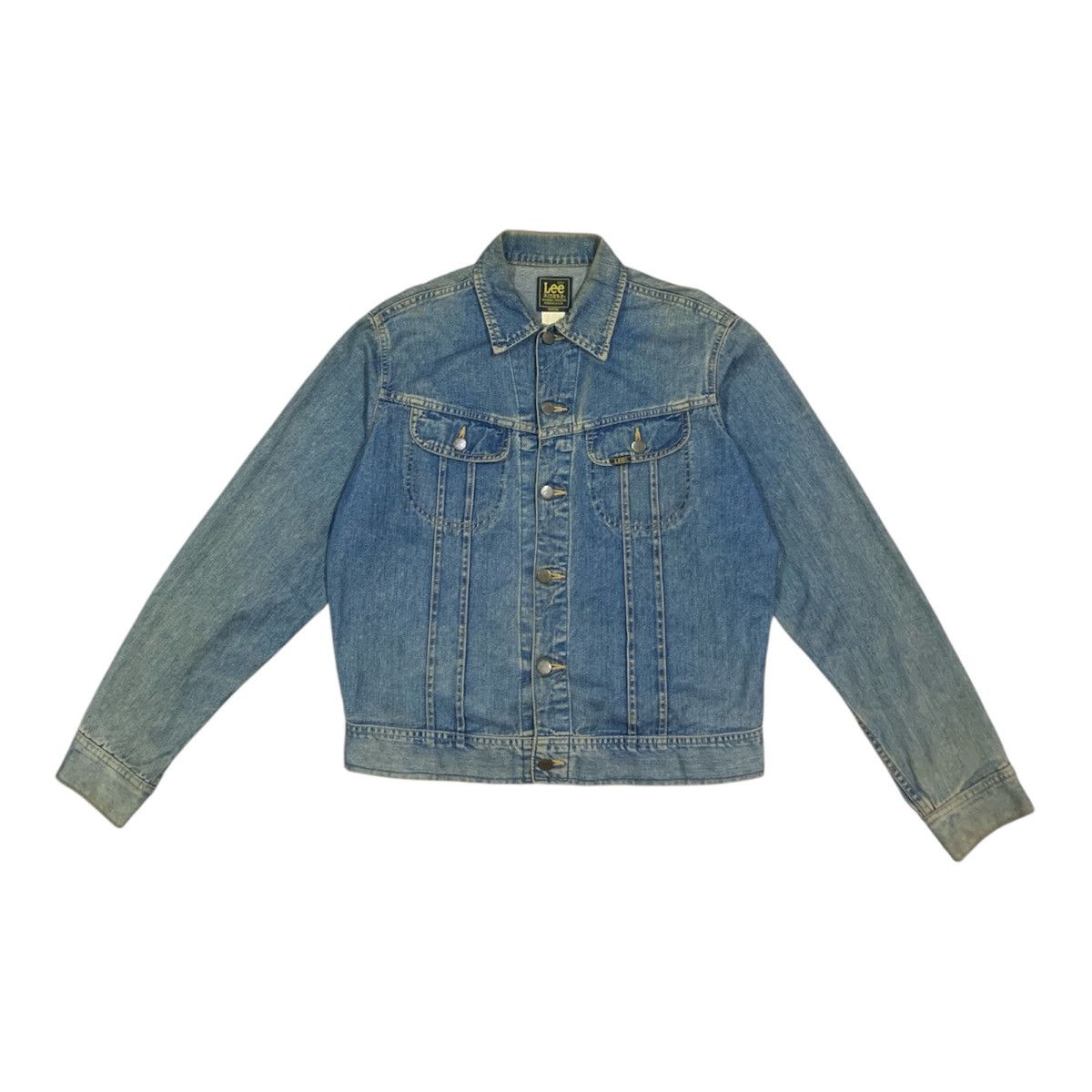 Lee × Vintage Vintage Lee 101-J 42 Long Denim Jacket | Grailed