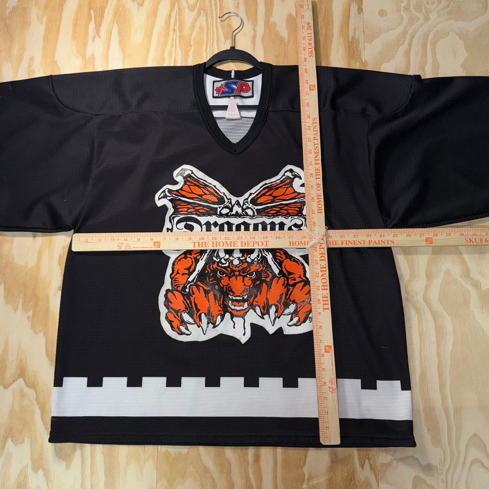 NHL Vintage Y2K dragons 1990s sportswear NHL SP hockey jersey Size US L / EU 52-54 / 3 - 4 Thumbnail