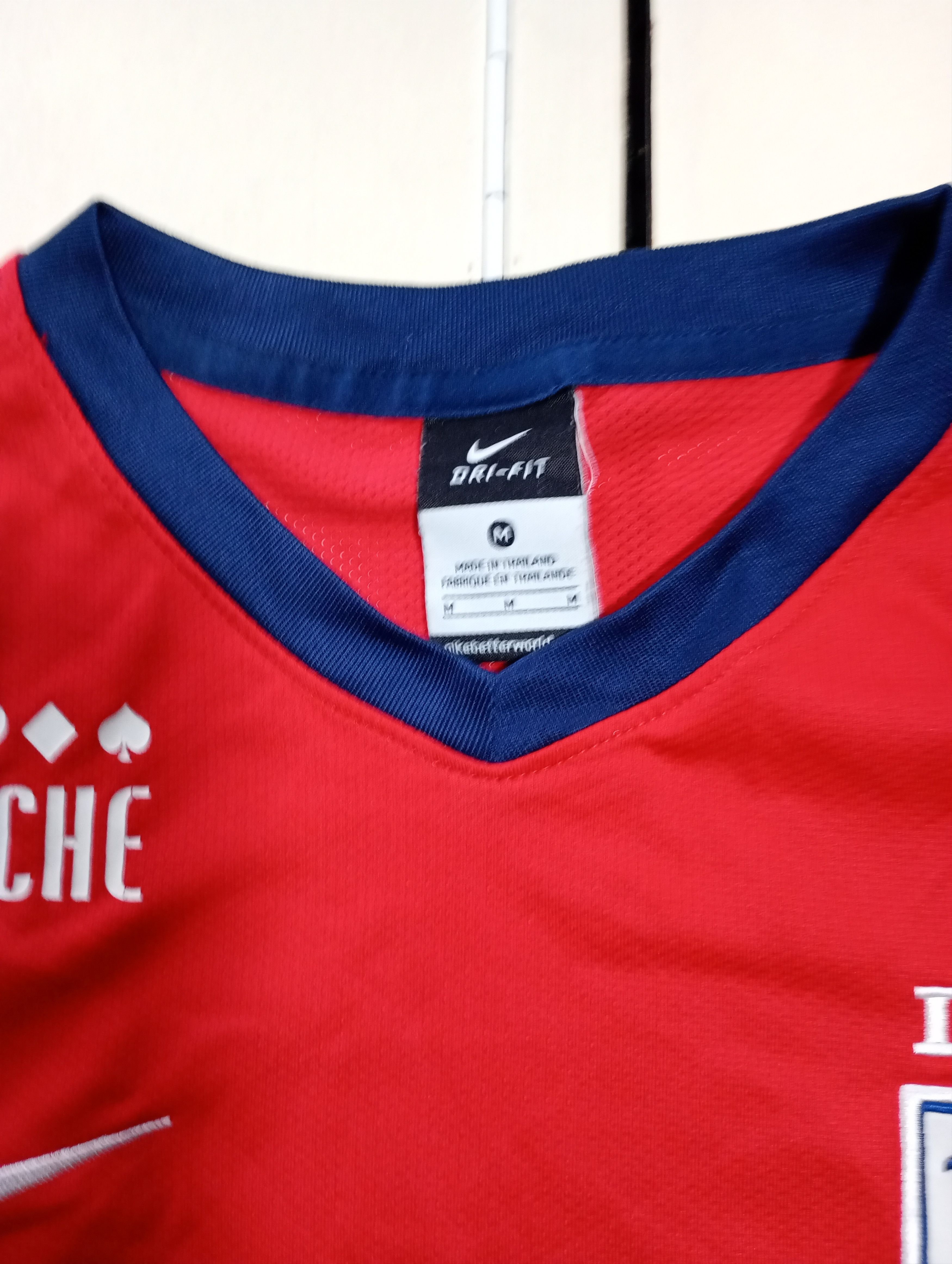Nike Nike LOSC Lille Home Jersey 2013-2014 Size US M / EU 48-50 / 2 - 12 Thumbnail