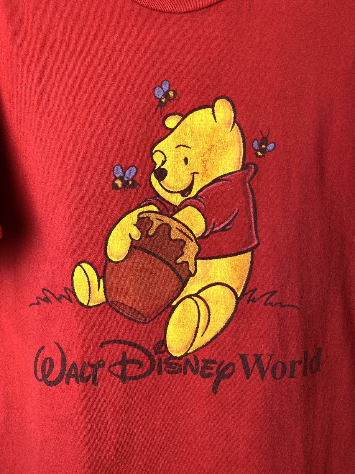 Disney Vintage 1990’s Vintage Winnie The Pooh Disney T Shirt Size US L / EU 52-54 / 3 - 2 Thumbnail