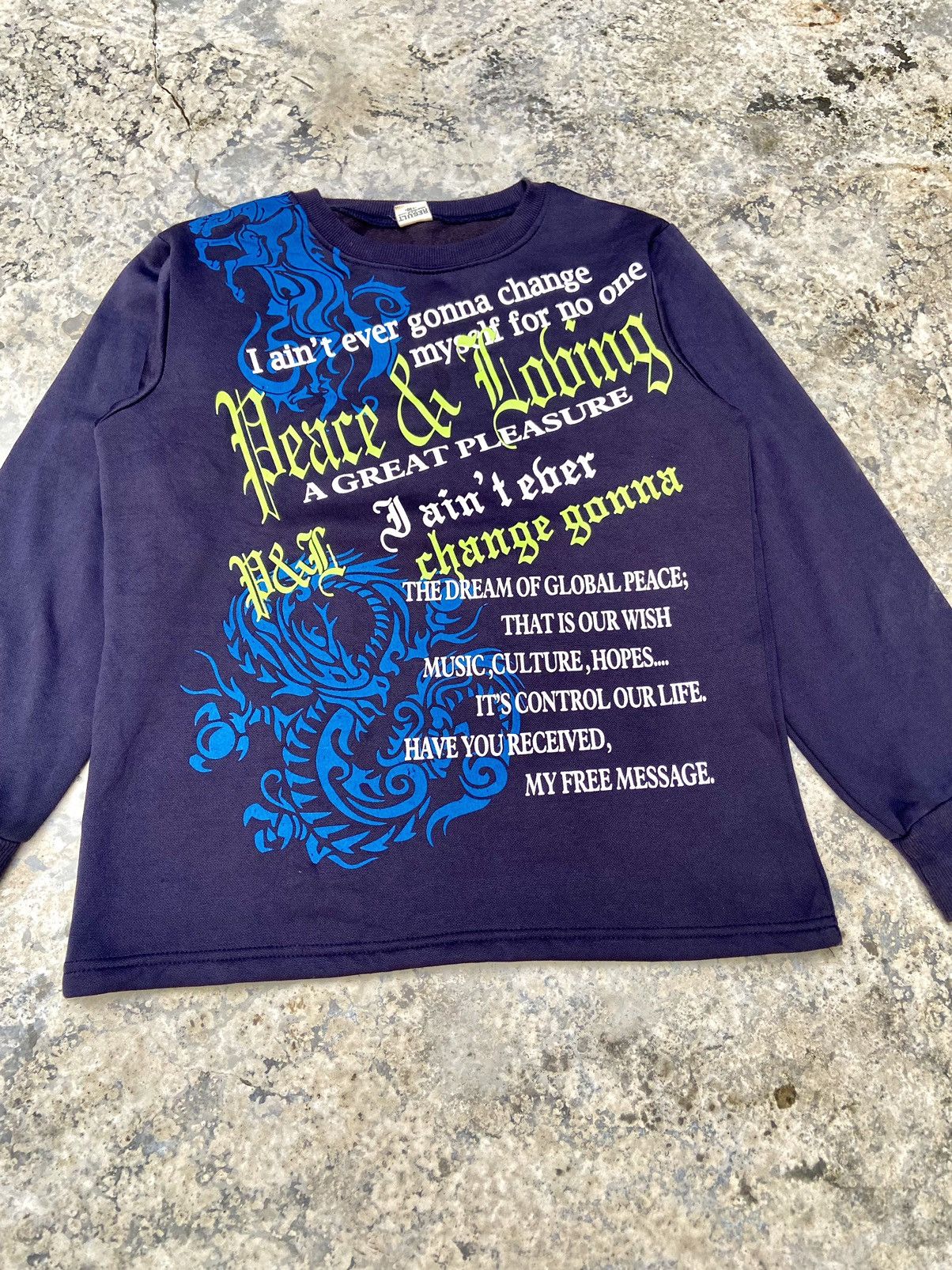 Hysteric Glamour vtg y2k result boxy sweatshirt Size US S / EU 44-46 / 1 - 5 Thumbnail