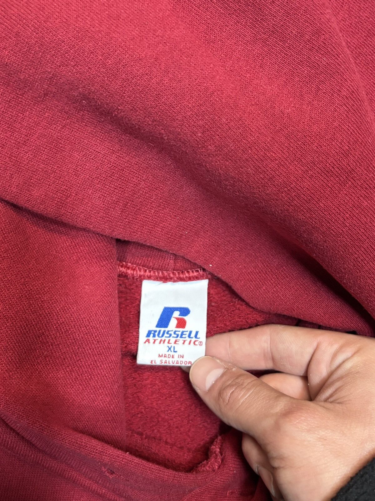 NCAA Vintage 1990s Russell USC Trojan College Hoodie Size XL 0545 Size US XL / EU 56 / 4 - 3 Thumbnail