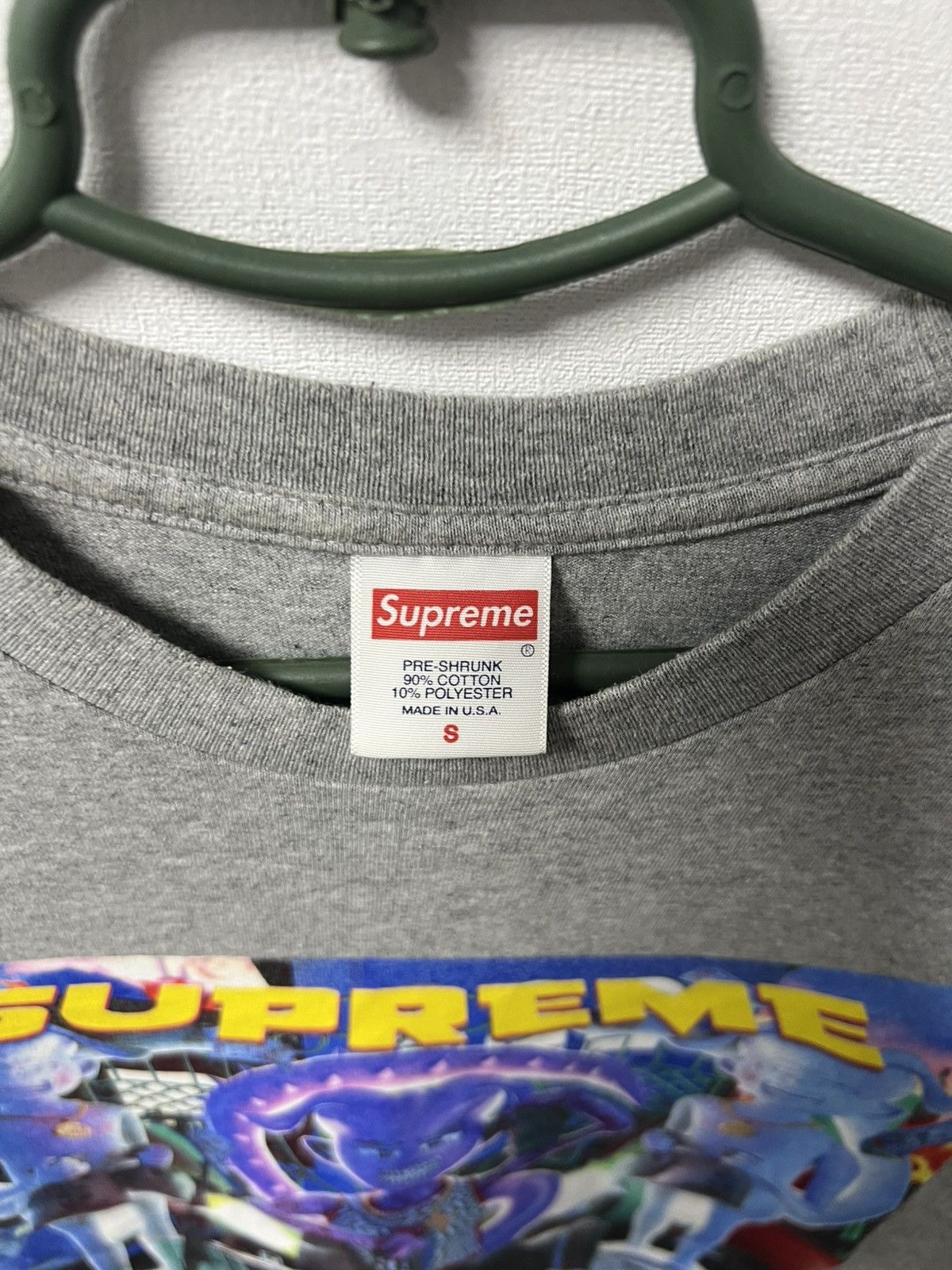 Supreme Supreme T-Shirt Big Logo Streetwear Y2K Size US S / EU 44-46 / 1 - 4 Thumbnail