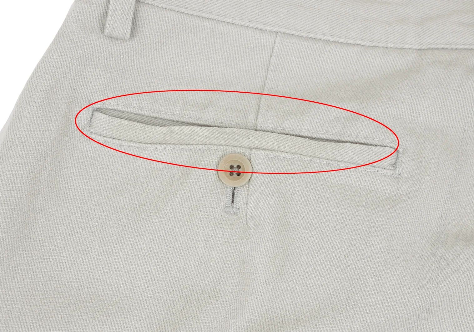 Yohji Yamamoto Yohji Yamamoto Cotton Center Double Stitch Pants Size US 36 / EU 52 - 12 Thumbnail