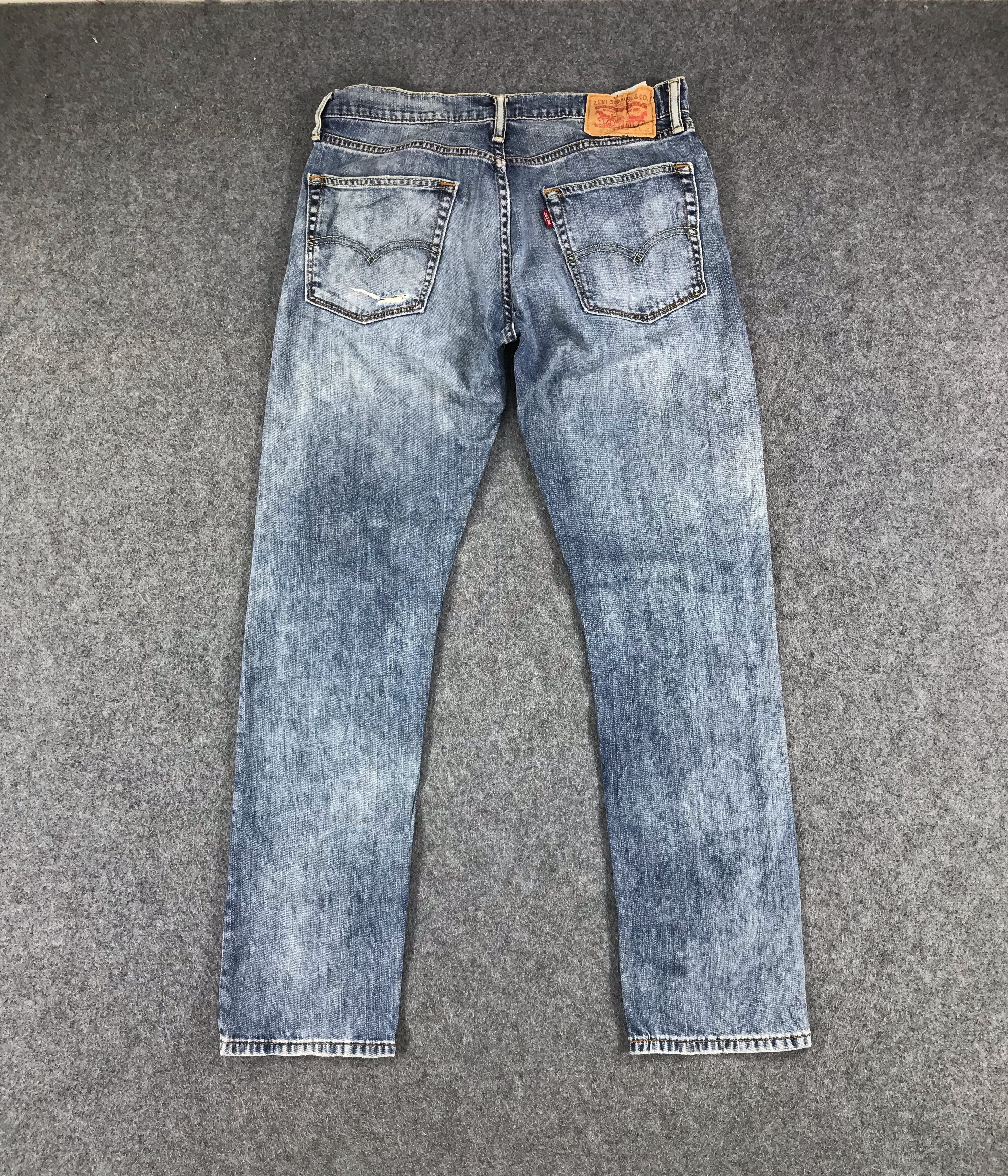 Levi's Vintage Levis 513 Jeans Faded Blue Denim KJ268 Size US 32 / EU 48 - 2 Thumbnail