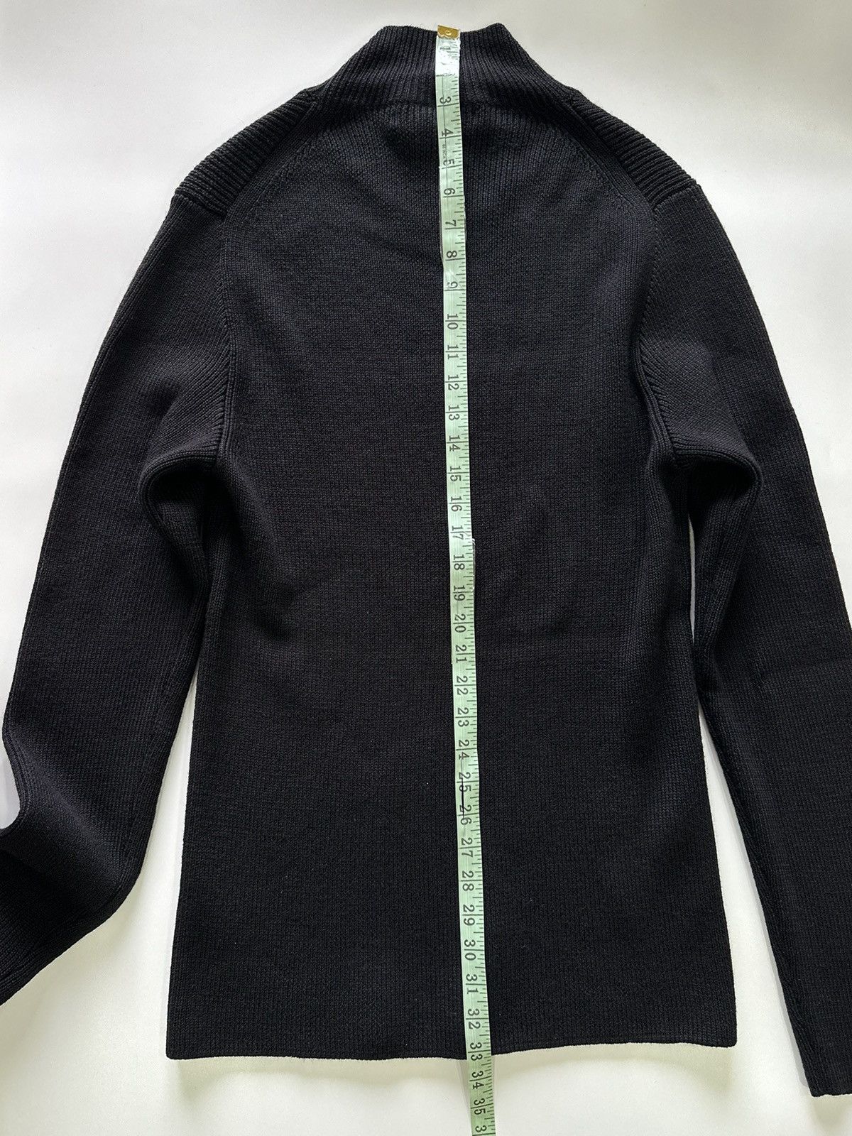 Stone Island Stone Island Denim Rare Vintage Sweater Knit Size US XXL / EU 58 / 5 - 23 Thumbnail