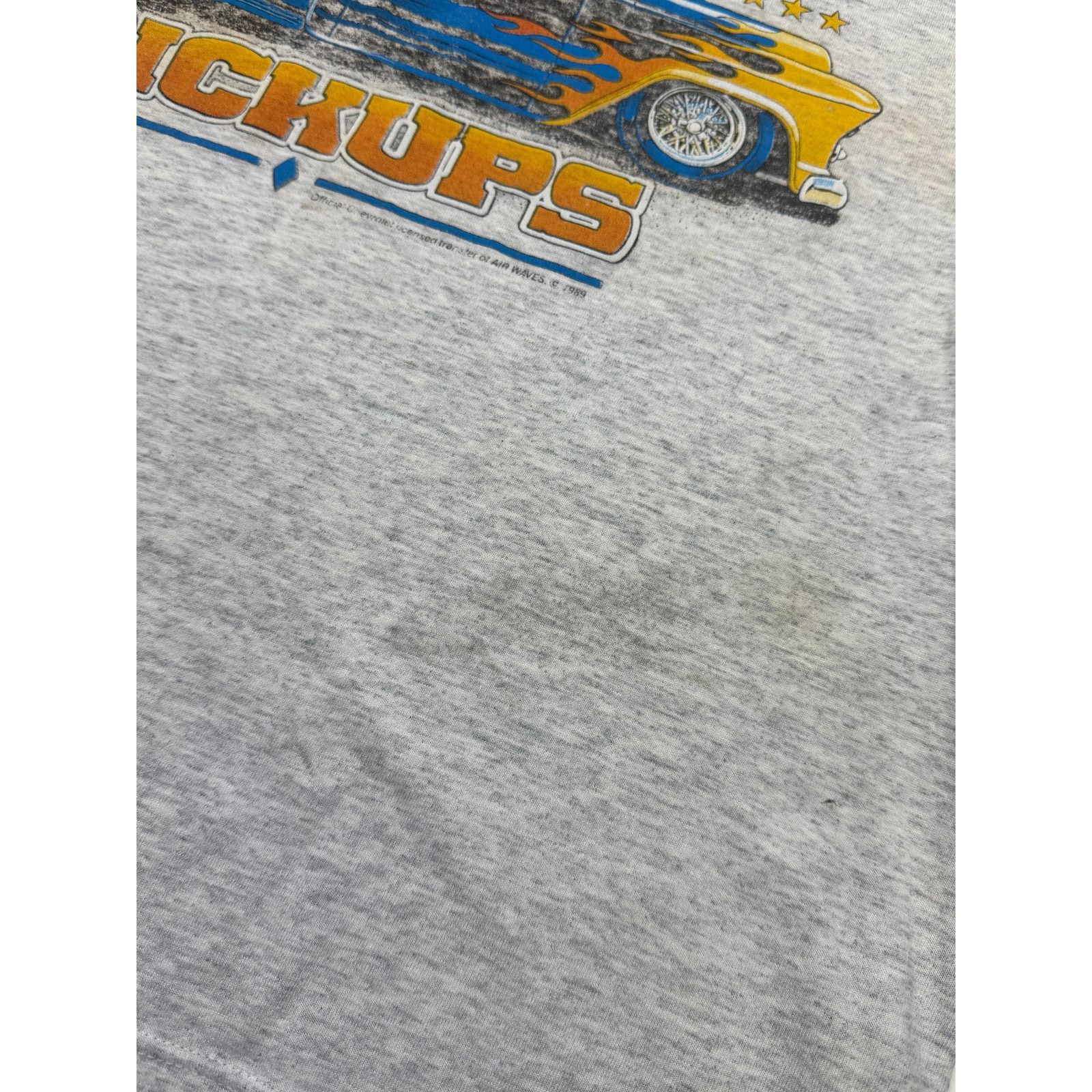 Vintage Vintage 1989 I Prefer Ol Chevy Pickups Classic Cars Tee L Size US L / EU 52-54 / 3 - 9 Thumbnail