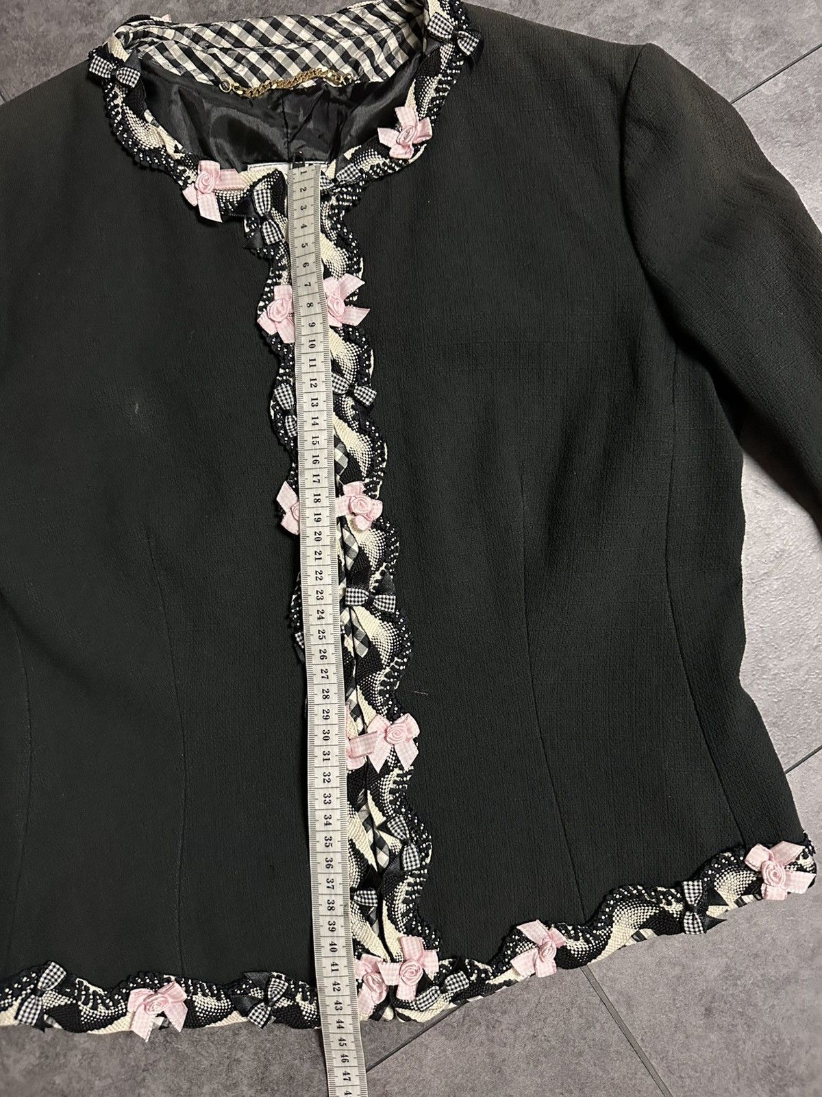 Moschino Blazer moschino Size M / US 6-8 / IT 42-44 - 14 Thumbnail
