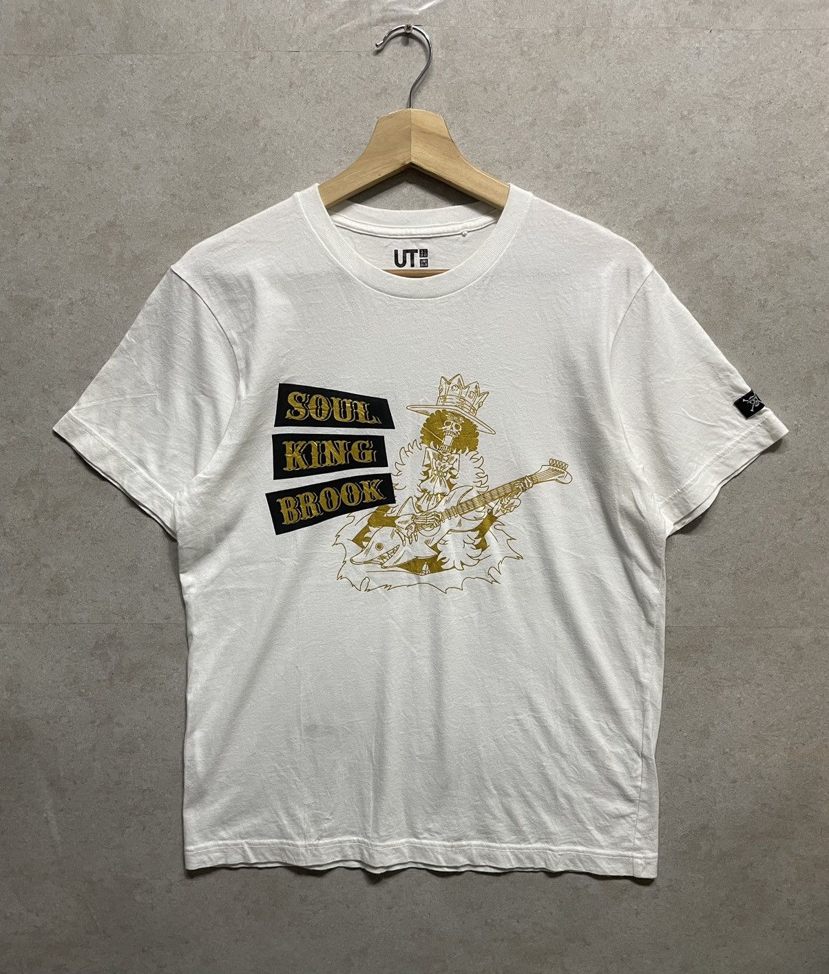 Anime × Japanese Brand × One Piece One Piece Soul King Brook Tee Size US S / EU 44-46 / 1 - 1 Thumbnail