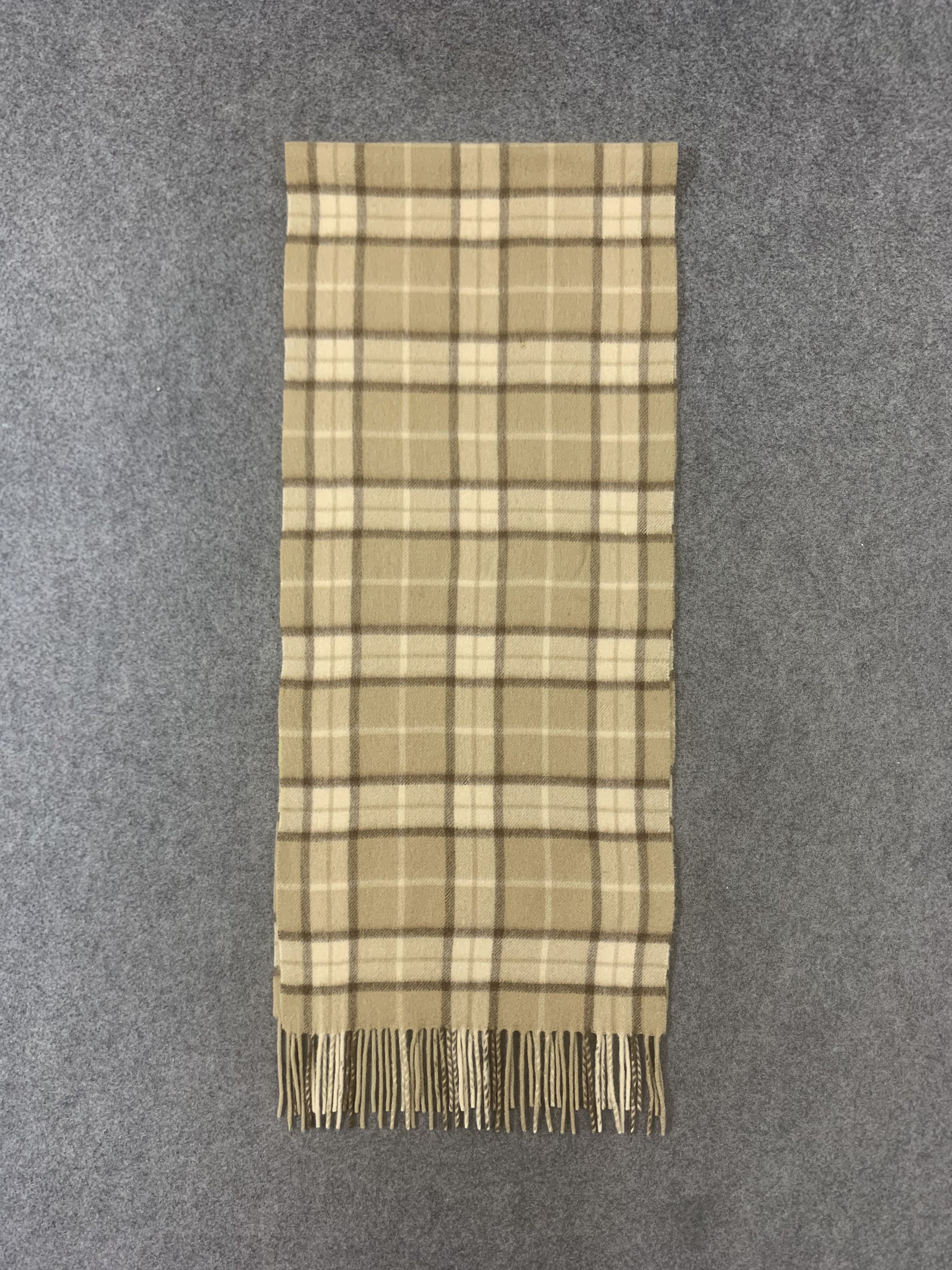Pierre Cardin Pierre Cardin Scarf Wool Muffler Neck Wrap BL9261 Size ONE SIZE - 3 Thumbnail