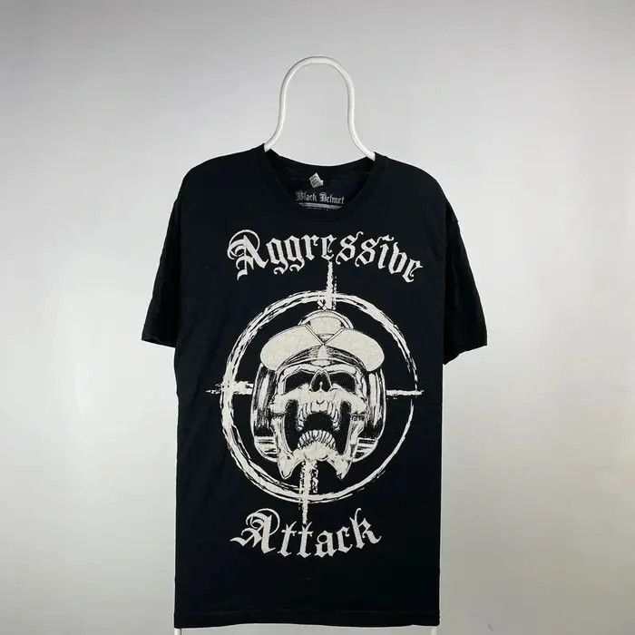 Band Tees Aggreside attack T-shirt rock band tee size XXLARGE Size US XXL / EU 58 / 5 - 1 Thumbnail