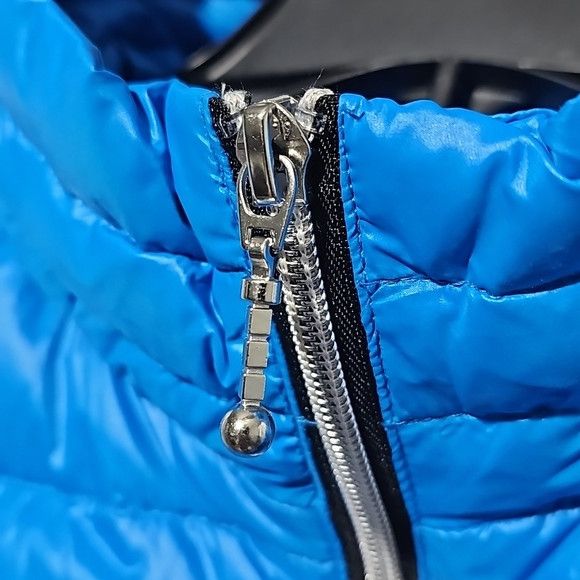 Other Anorak Blue Puffer Vest Size Medium NWT Size M / US 6-8 / IT 42-44 - 2 Thumbnail