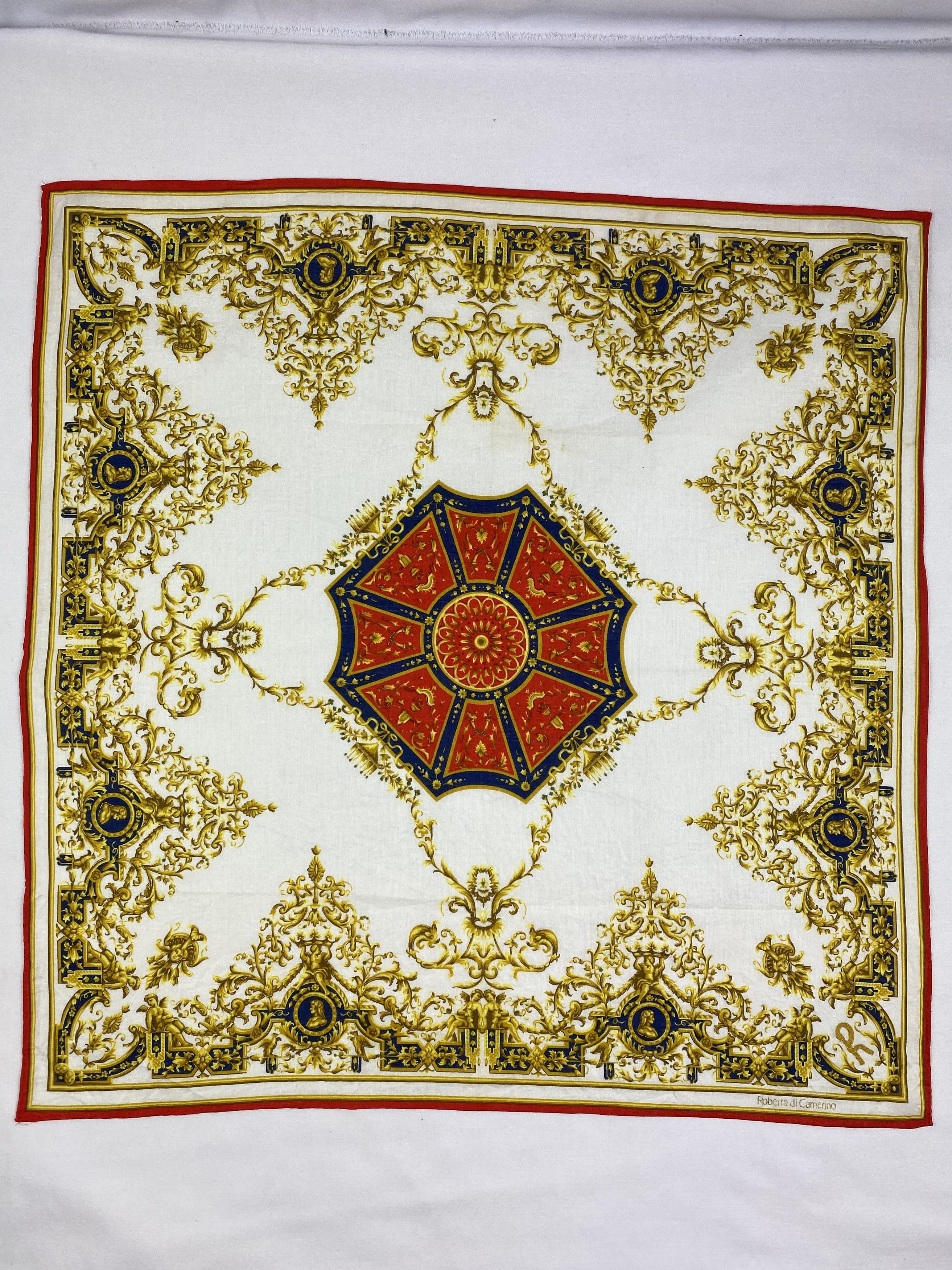 Roberta di Camerino × Vintage Roberta Di Camerino Handkerchief / Bandana / Neckerchief Size ONE SIZE - 3 Thumbnail