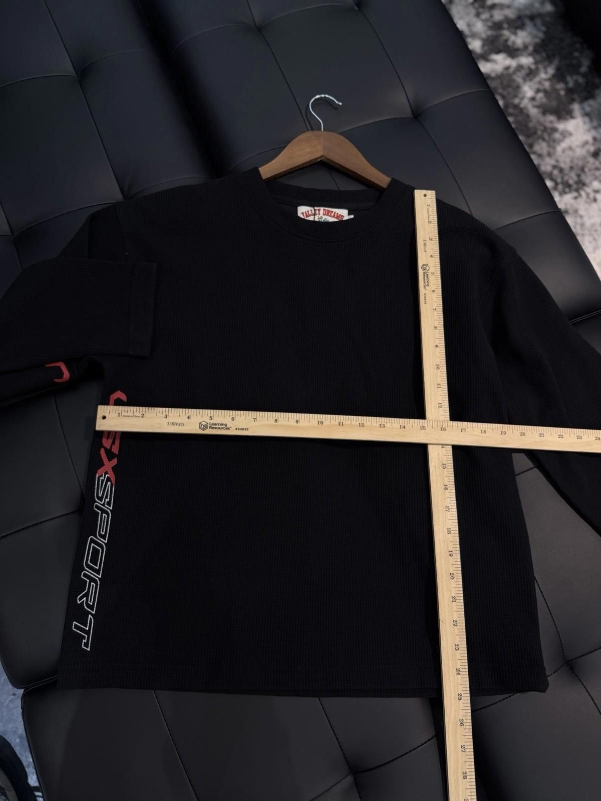 Vale Valley Black Thermal Long Sleeve Tee Size Small Brand New Size US S / EU 44-46 / 1 - 6 Thumbnail