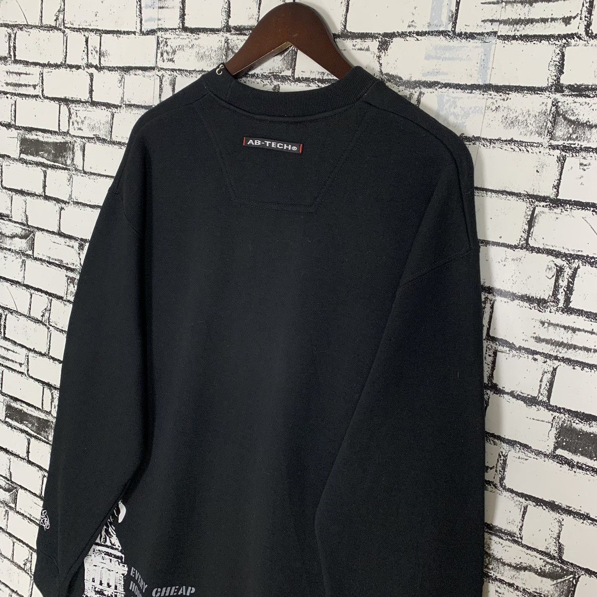 Vintage Vintage Ab Tech Company Technology Illegally Sweatshirt Size US XL / EU 56 / 4 - 9 Thumbnail