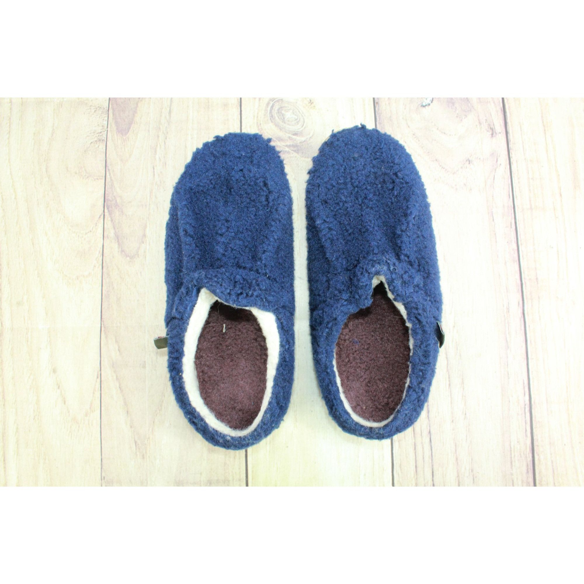L.L. Bean LL Bean Fleece Lined Water Resistant Cozy Slipper Scuffs Size US 8 / IT 38 - 7 Thumbnail