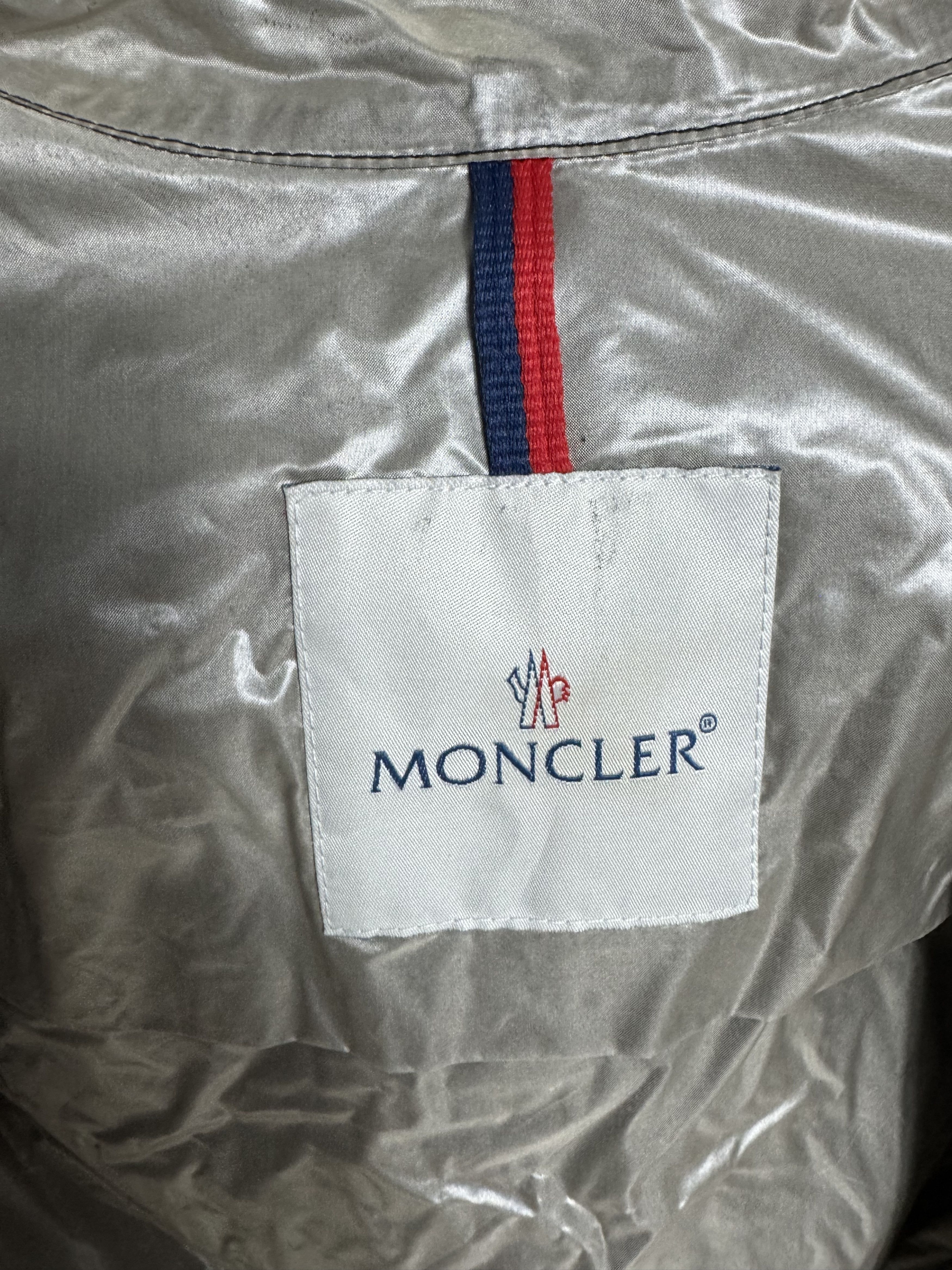 Moncler Moncler Windbreaker Jacket Size M / US 6-8 / IT 42-44 - 7 Thumbnail