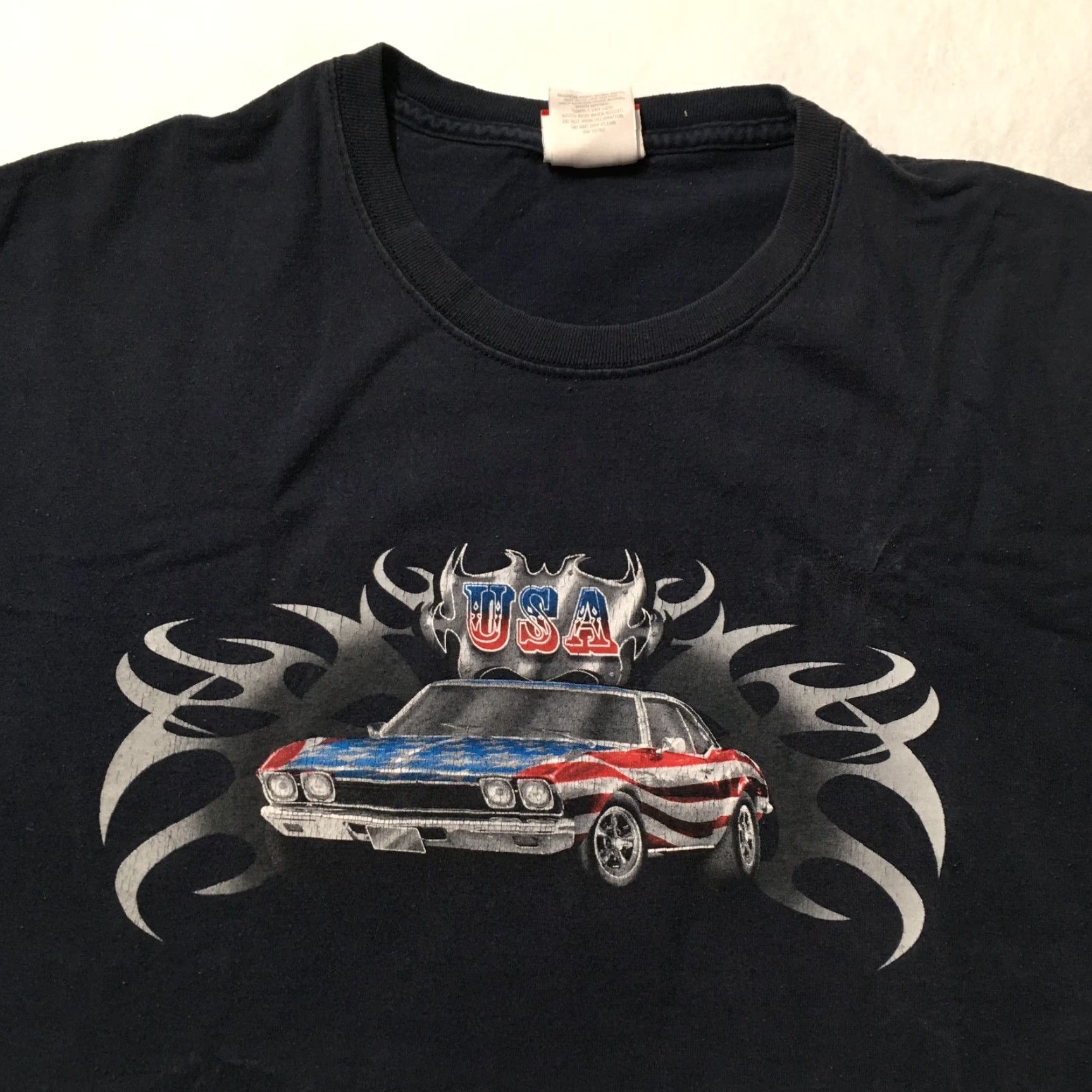 Vintage VINTAGE Sonoma Chevy 60's 70's hot rod XL T-Shirt Size blue car muscle graphic USA Shirt Men XL Blue Diamond USA 60s 70s Size US XL / EU 56 / 4 - 2 Thumbnail