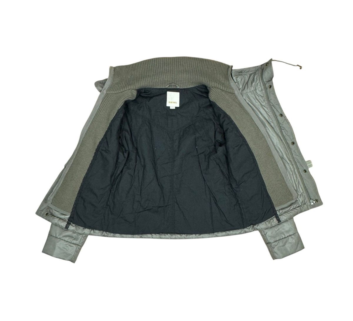 Diesel × Vintage Diesel Vintage 00s Warm Jacket Women size M Size M / US 6-8 / IT 42-44 - 20 Thumbnail