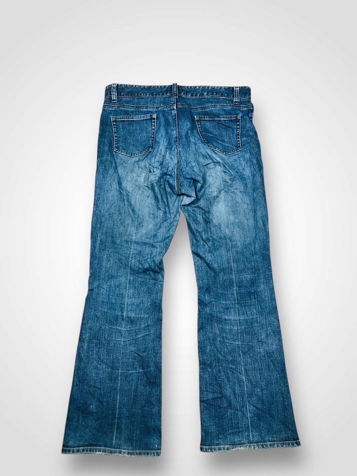 Other FTOF To Aggressive Girl Denim Jeans (21) Size US 35 - 2 Thumbnail