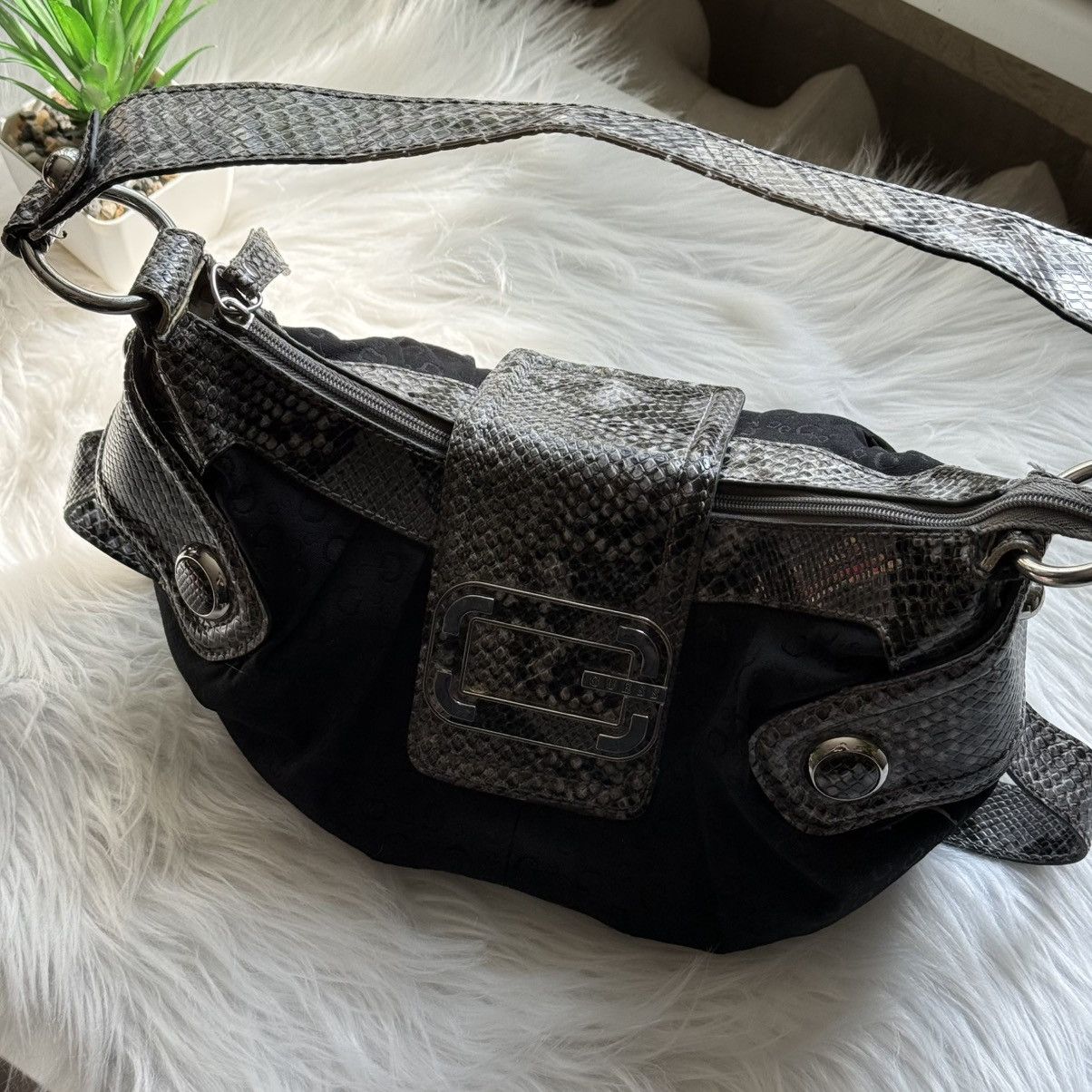 Guess 📌 Vintage Guees Monogram Y2K Juicy Vibe Handbag Size ONE SIZE - 6 Thumbnail