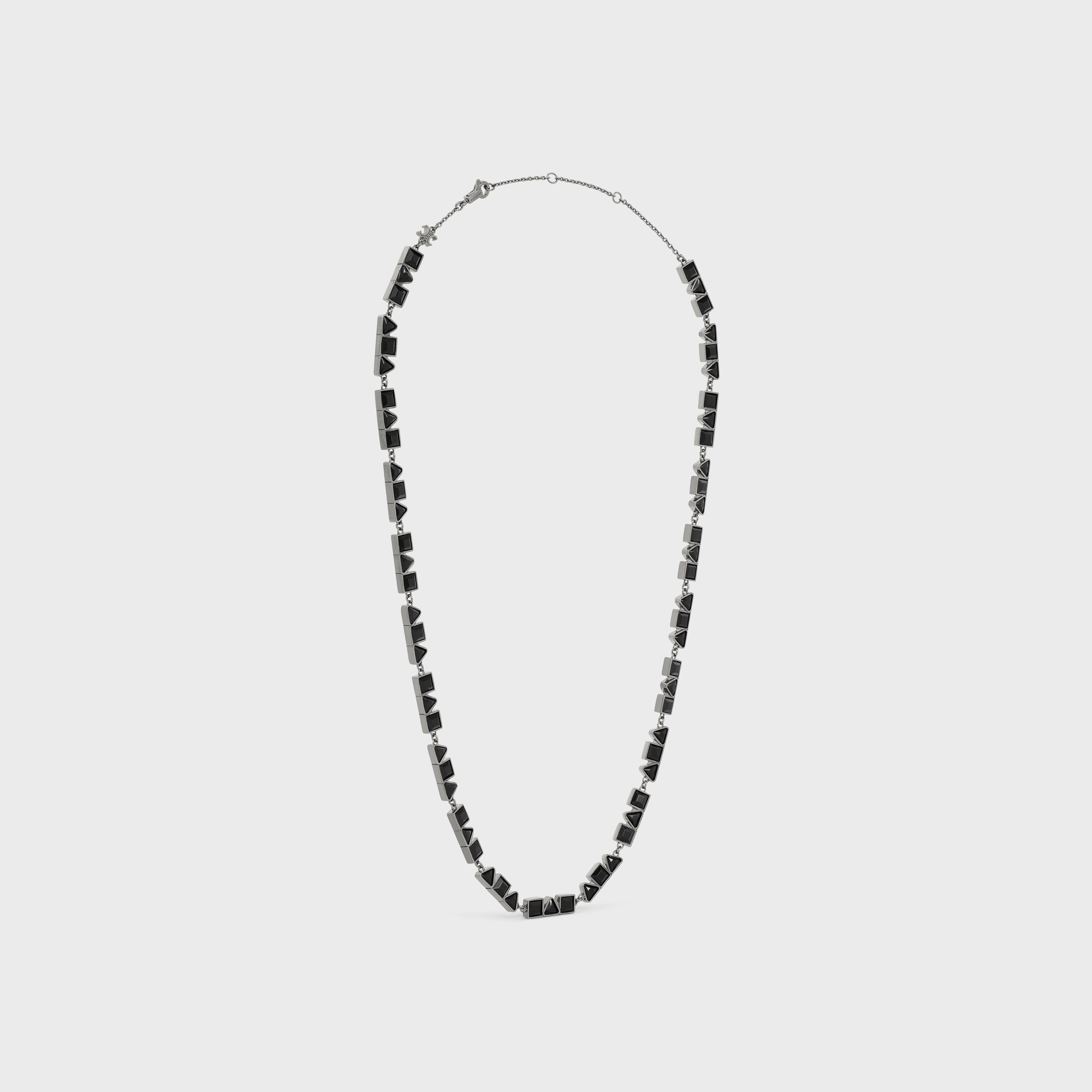 Celine o1bcso1str0725 Size : OS / 461AC6 Necklace in Black Size ONE SIZE - 3 Thumbnail
