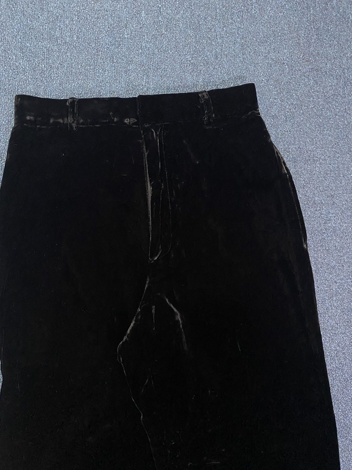 Shanghai Tang Velvet Pants