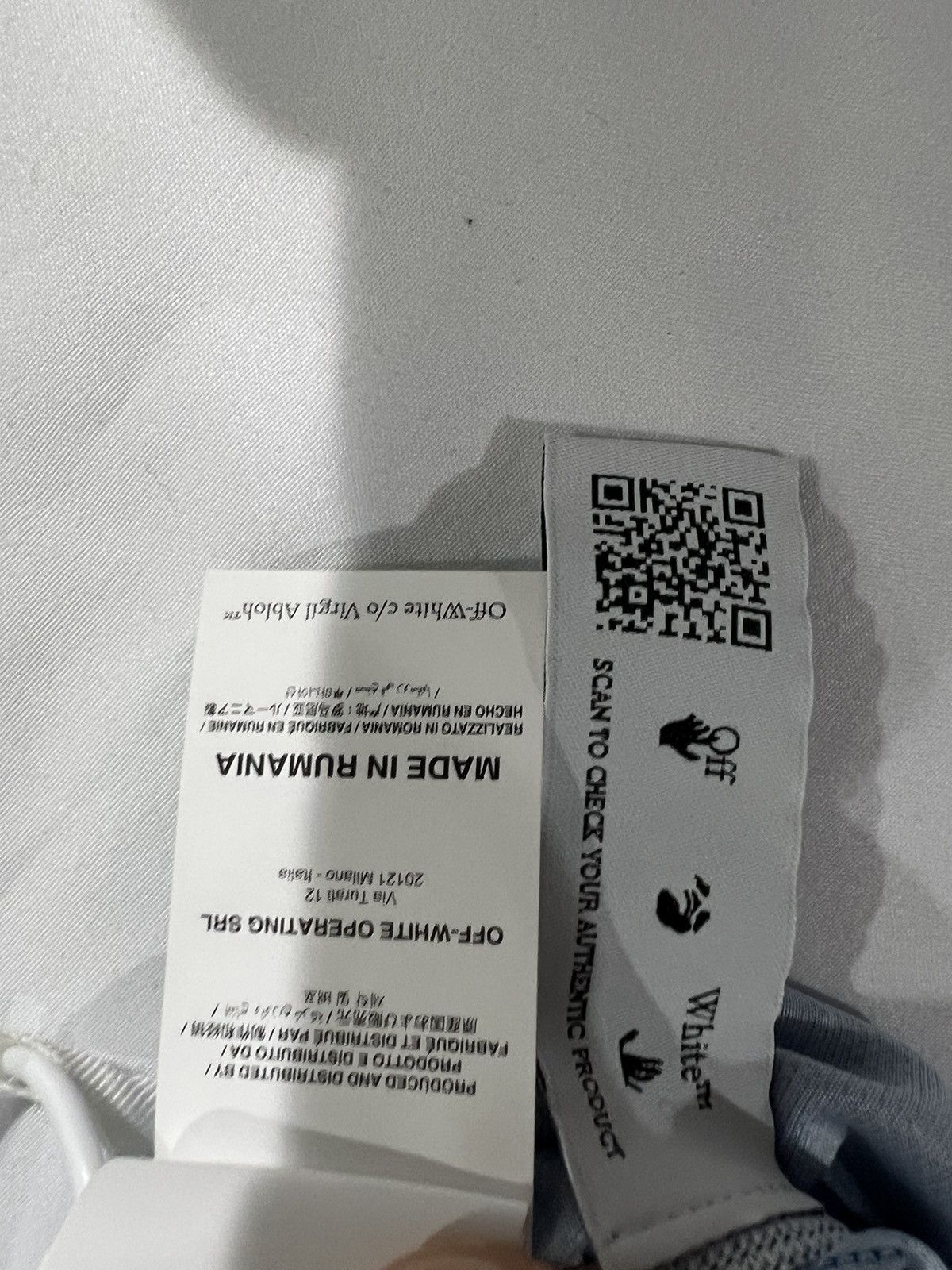 Off-White Off-White mens t shirt. XL. $250 Size US XL / EU 56 / 4 - 7 Thumbnail
