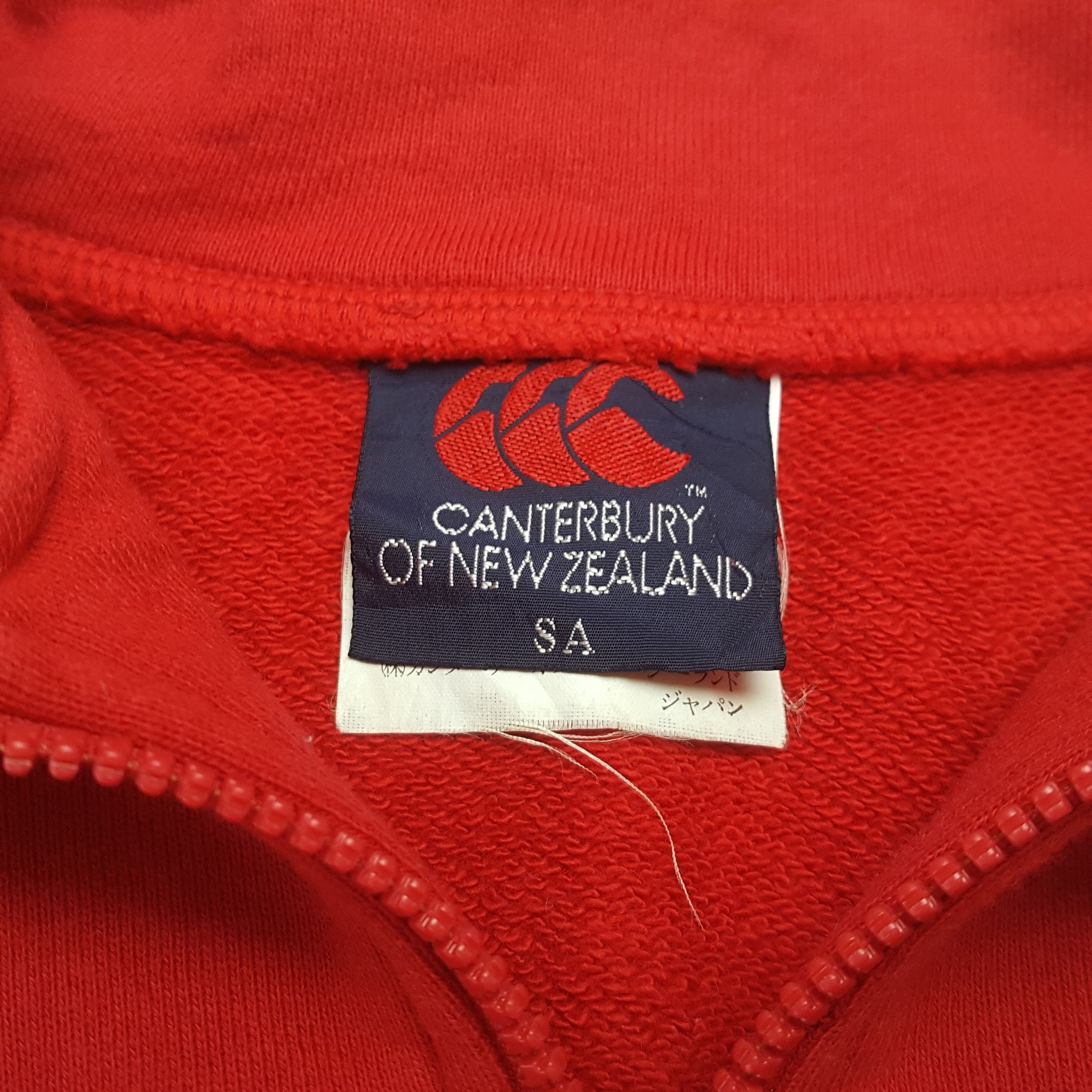 Canterbury of New Zealand × Vintage Vintage CANTERBURY OF NEW ZEALAND Sports Sweatshirt c283n3 Size US M / EU 48-50 / 2 - 5 Thumbnail