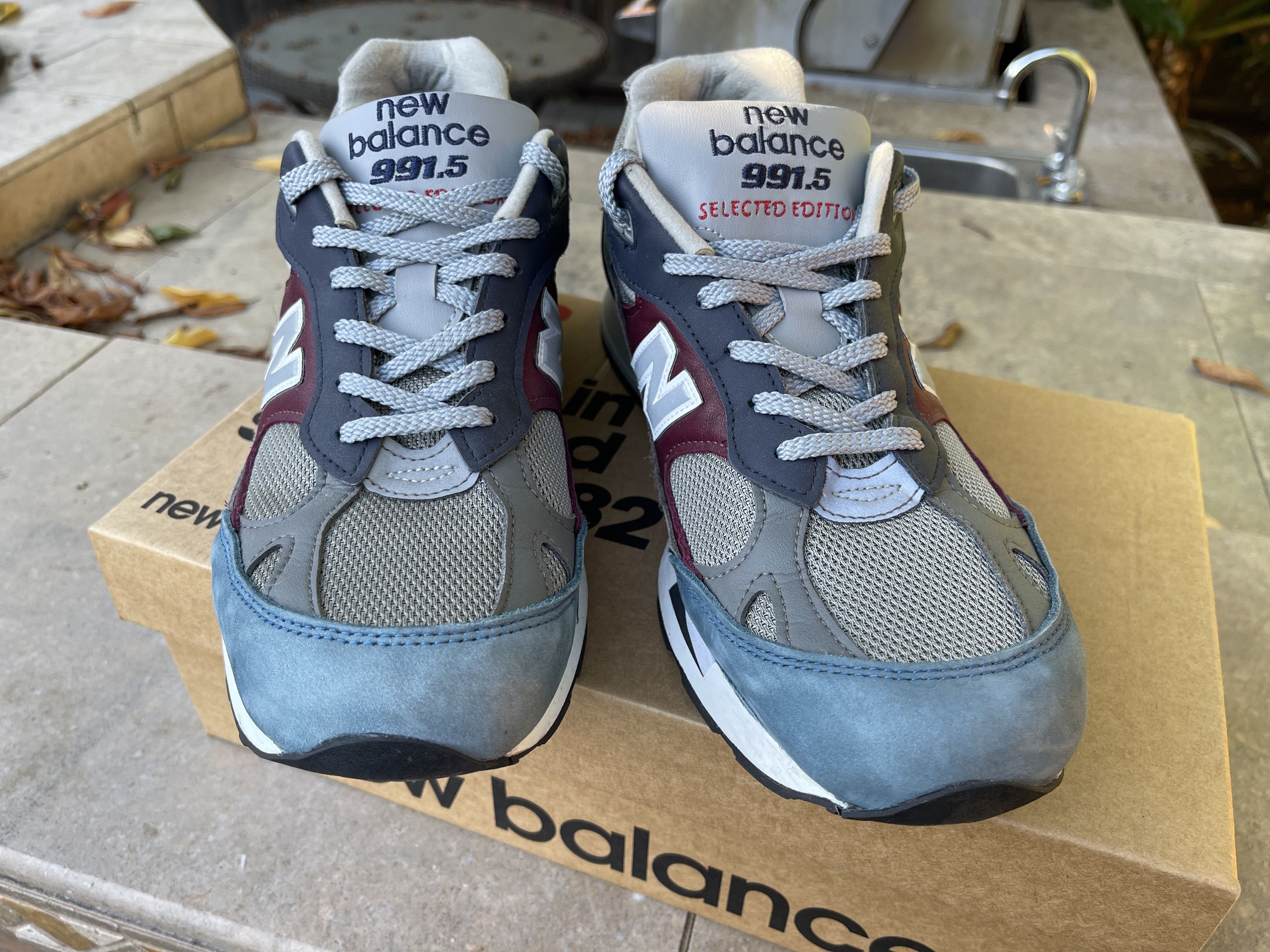 New Balance NEW BALANCE 991 - (M9915SPK) -Made In England - DEADSTOCK Size US 9.5 / EU 42-43 - 3 Thumbnail