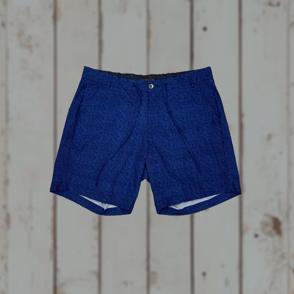 Robert Graham Robert Graham Shorts Mens 36 Blue Geometric Performance Stretch Swim Surf Board Size US 36 / EU 52 - 1 Thumbnail