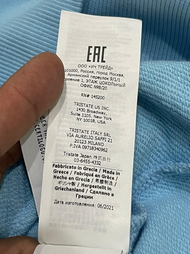 C.P. Company 🔥CP COMPANY DIAGONAL RAISED FLEECE GARMENT DYED HOODIE Size US S / EU 44-46 / 1 - 2 Thumbnail