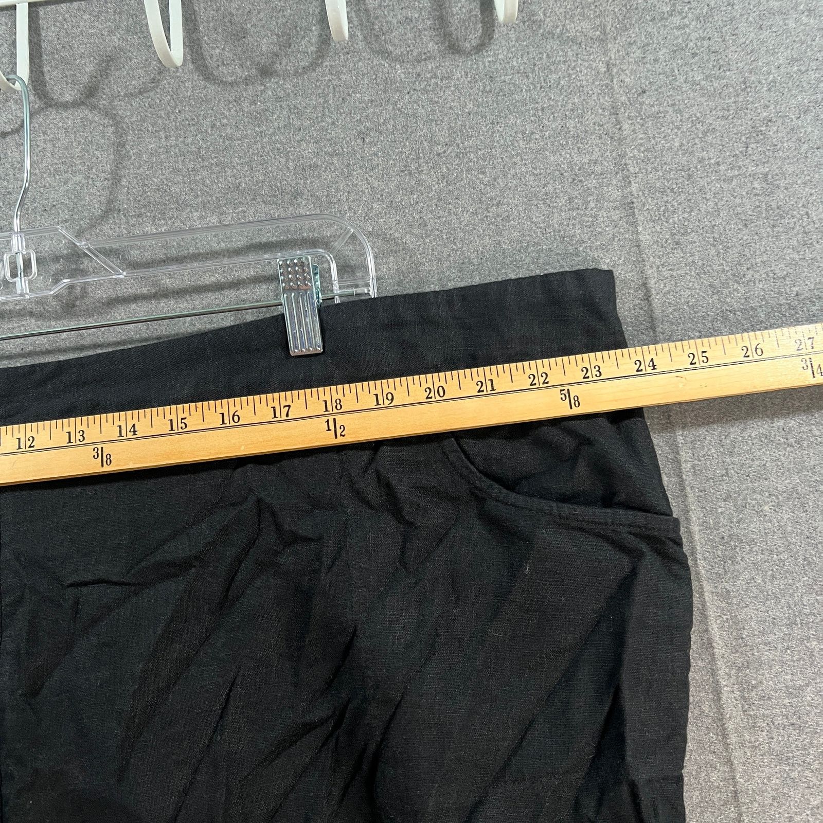 Other Isaac Mizrahi Live! Bridgehampton Stretch Linen Shor Pitch Size 26" / US 2 / IT 38 - 5 Thumbnail