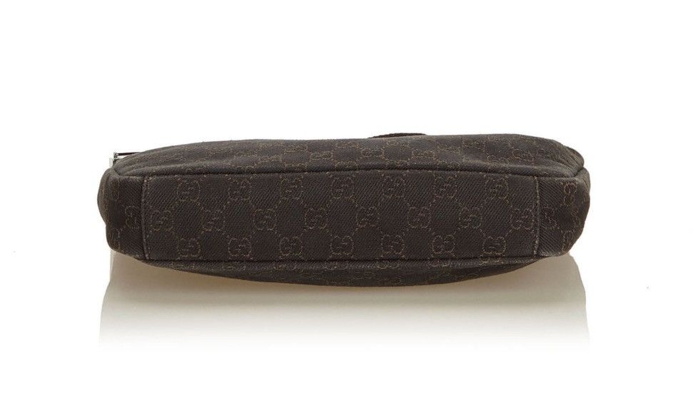 Gucci Authentic Guccissima Jacquard Shoulder Bag Black Size ONE SIZE - 5 Thumbnail