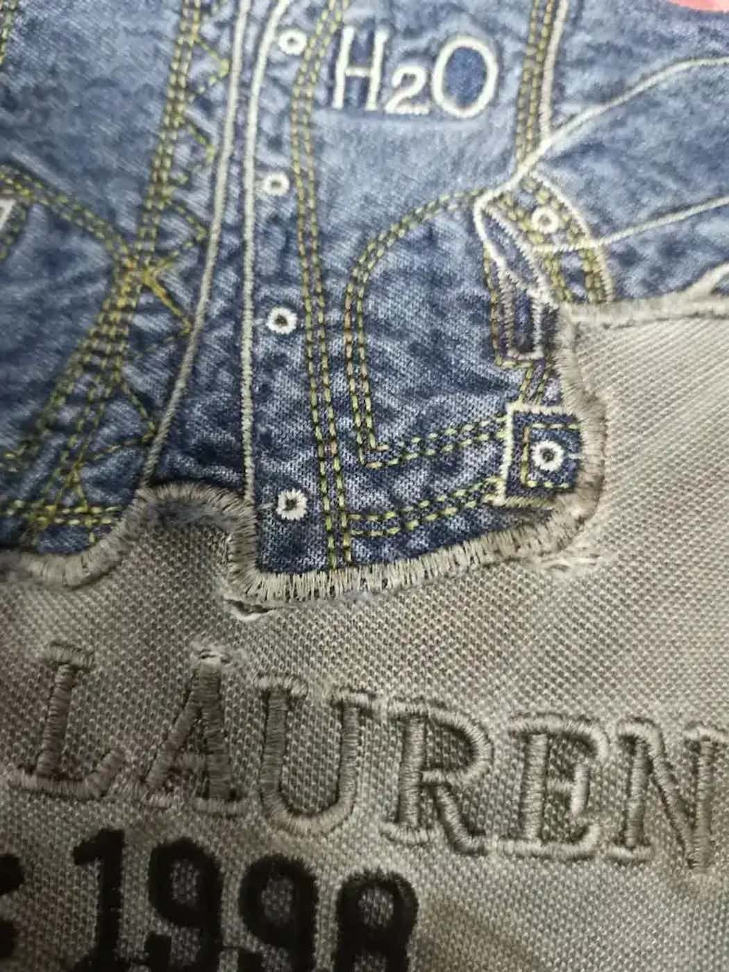 Ralph Lauren × Vintage Vintage H2O Ralph Lauren 1998 T-shirt Size US L / EU 52-54 / 3 - 5 Thumbnail