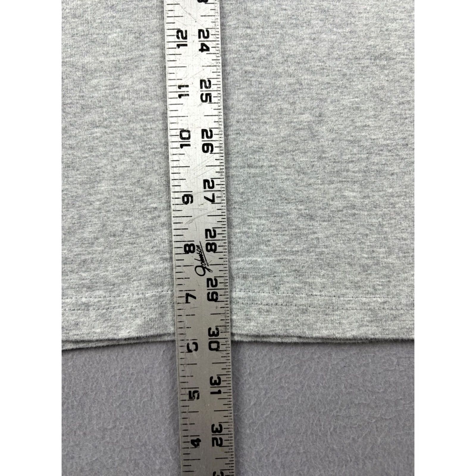 Fruit Of The Loom VINTAGE Fruit of the Loom T-Shirt Weirs Beach Motorcycle Biker Y2k Gray XL Men Pocket not specified Size US XL / EU 56 / 4 - 7 Thumbnail