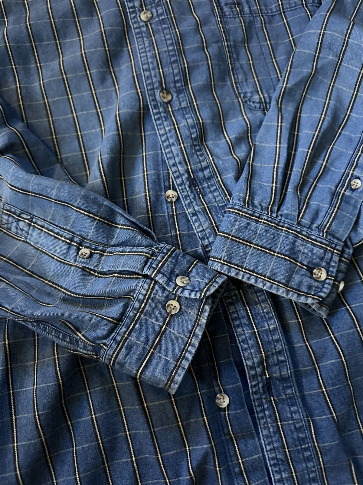 Croft & Barrow × Vintage Croft and Borrow Button Up Shirt Size US L / EU 52-54 / 3 - 2 Thumbnail