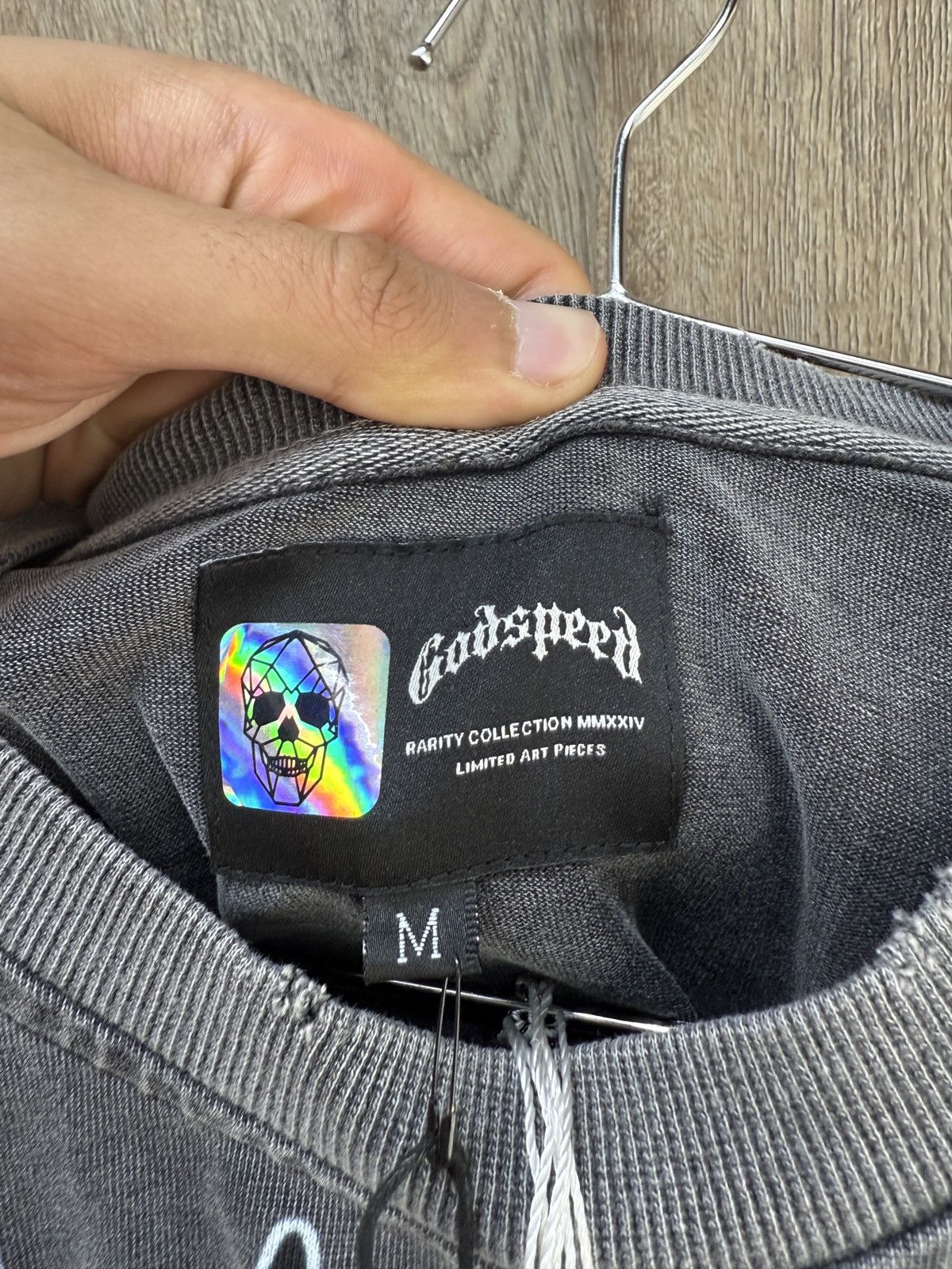 Godspeed Godspeed Skull Short Sleeve Size US M / EU 48-50 / 2 - 5 Thumbnail