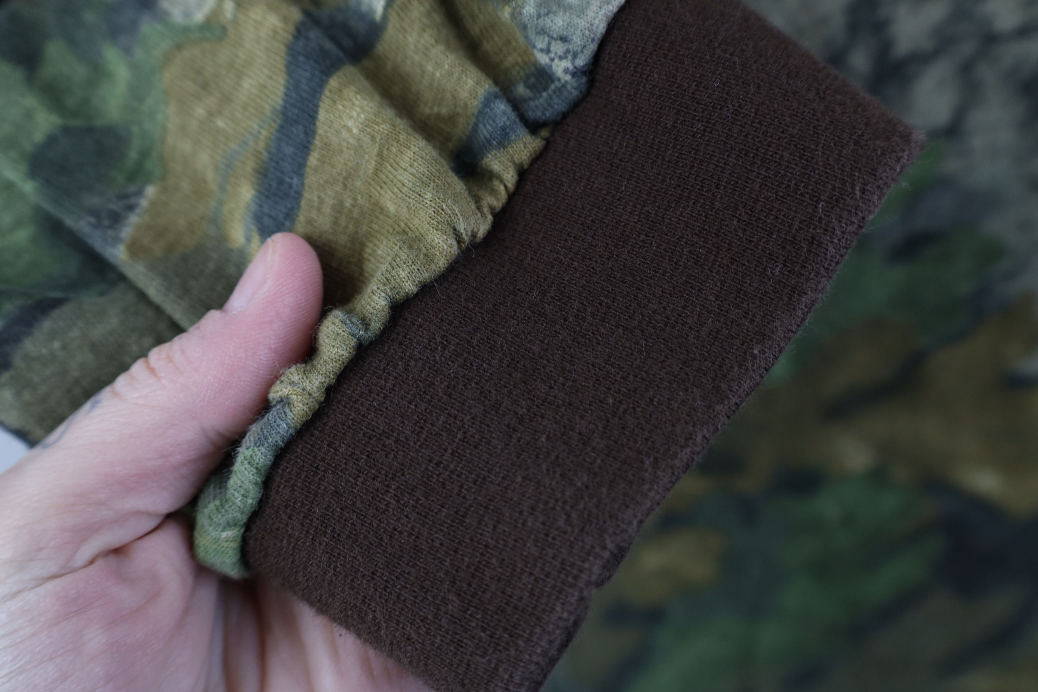 Vintage Vintage 90s Streetwear Camouflage Long Sleeve T-Shirt Cotton Size US XL / EU 56 / 4 - 7 Thumbnail