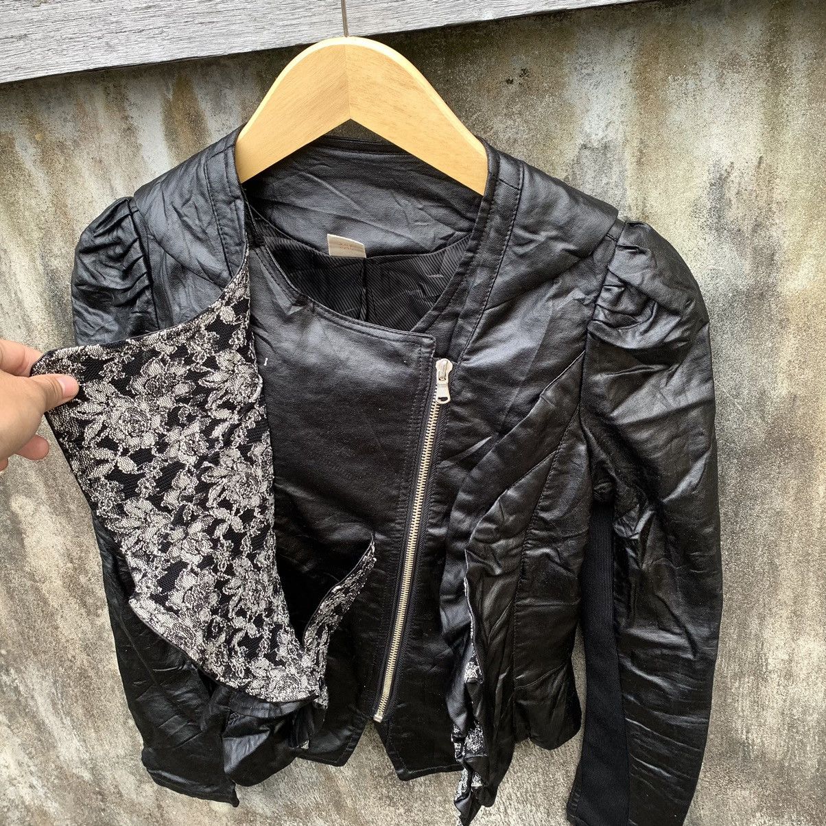 Japanese Brand JAPANESE RAMONES PUNK JACKET IFSIXWASNINE LGB STYLE Size S / US 4 / IT 40 - 8 Thumbnail