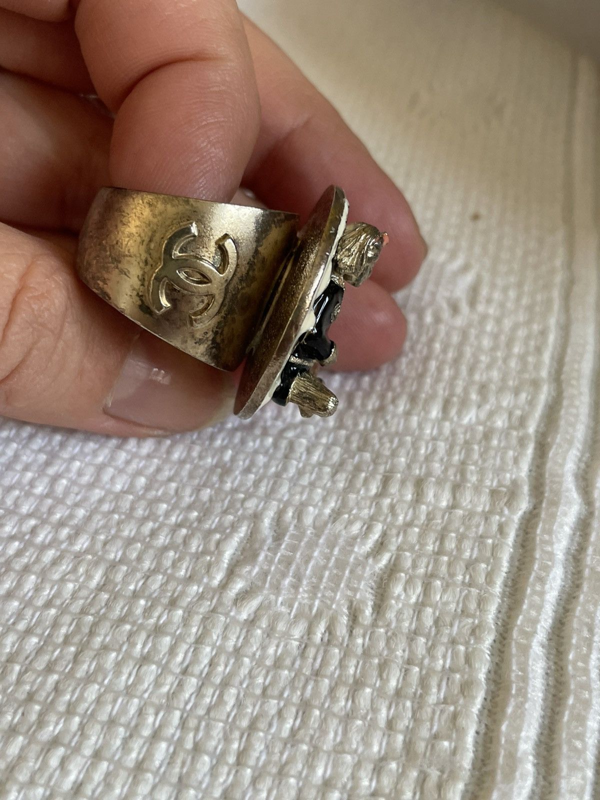 Chanel CHANEL SET ARMBAND AND RING Size ONE SIZE - 10 Thumbnail