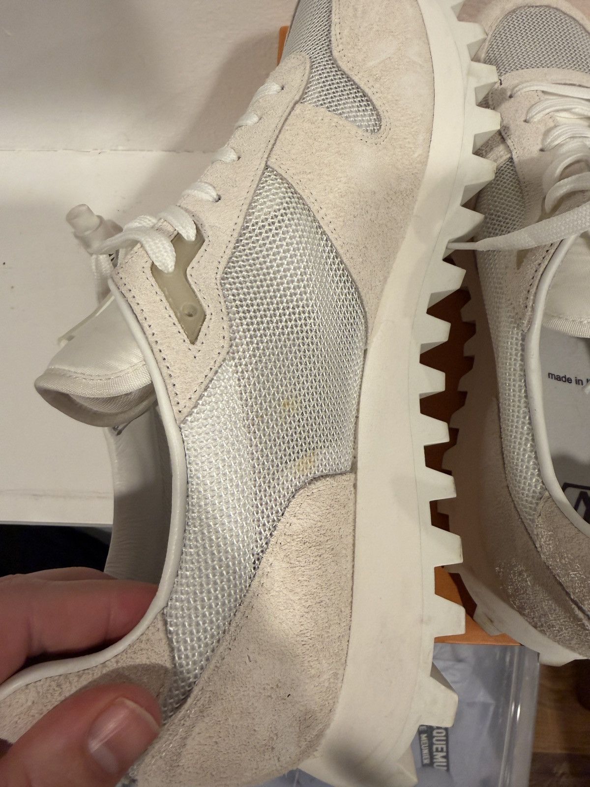 Louis Vuitton Virgil Abloh SS19 runner sneakers Size US 10 / EU 43 - 7 Thumbnail