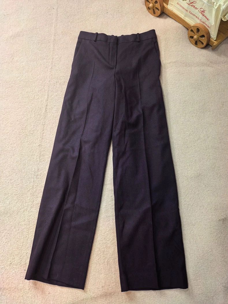 Loro Piana Loro Piana Cashmere High-Waist Pants Size US 30 / EU 46 - 1 Thumbnail