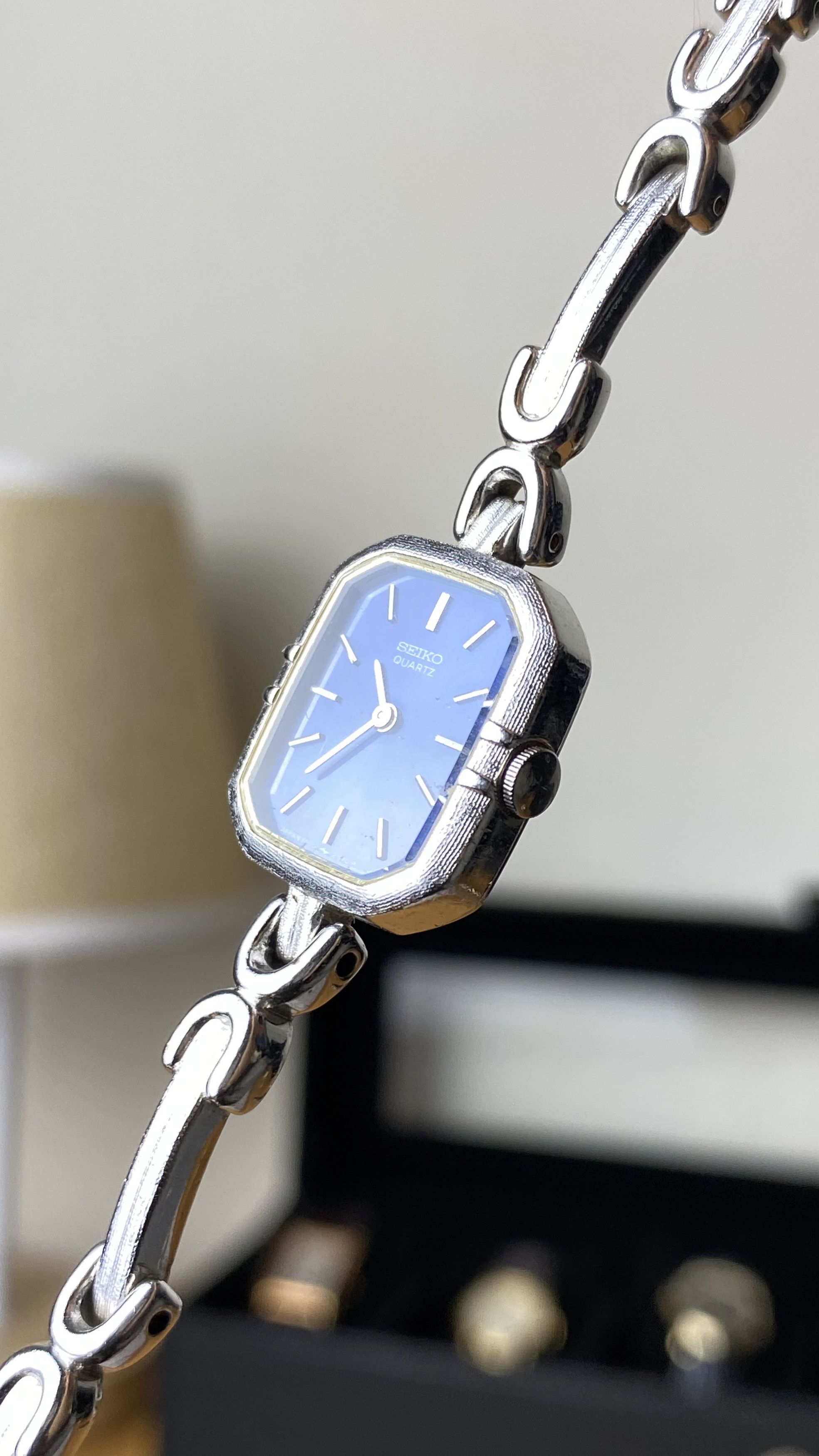 Seiko × Vintage 💥Vintage 80's Seiko Sunburst Blue Size ONE SIZE - 4 Thumbnail