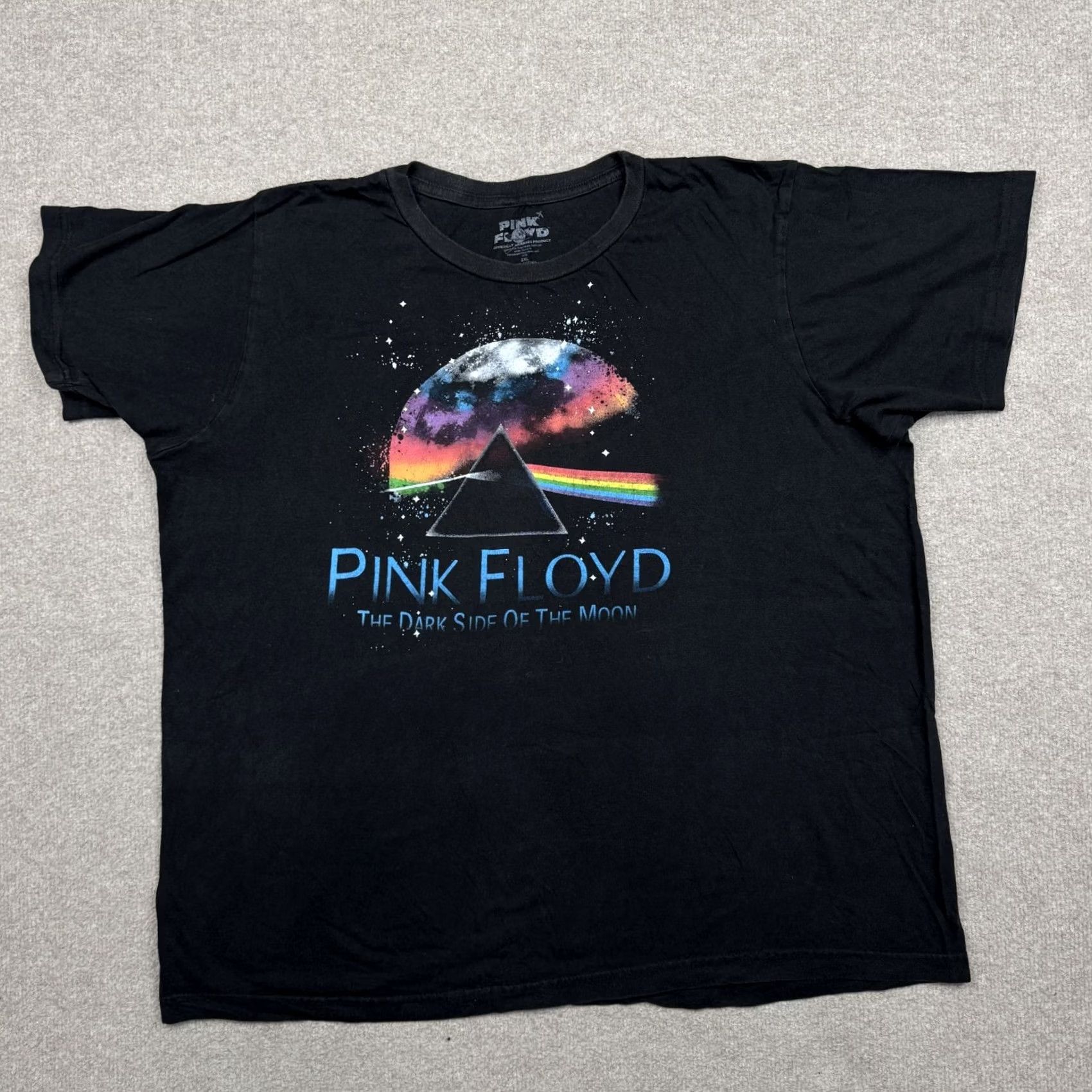 Vintage Pink Floyd Shirt Black Short Sleeve Crew Neck Graphic Tee Men's 2XL Casual Retro Music Size US XXL / EU 58 / 5 - 2 Thumbnail