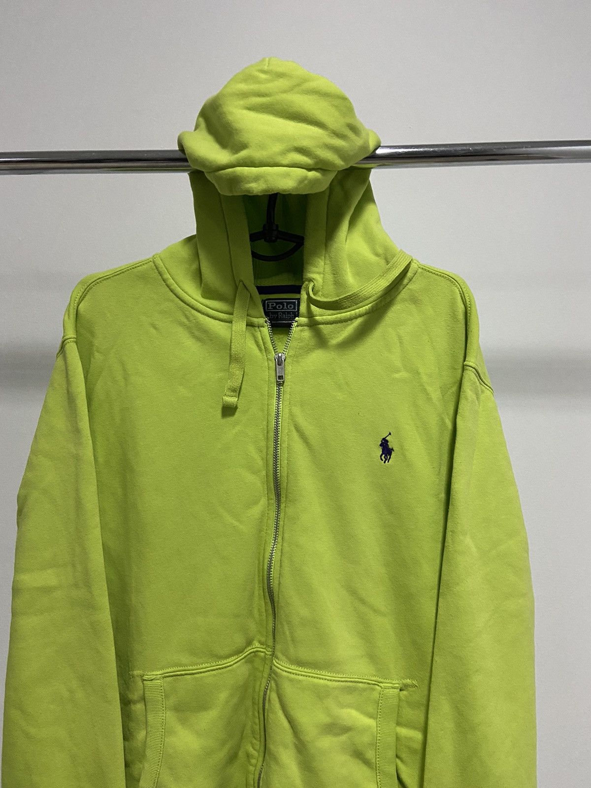 Polo Ralph Lauren × Vintage Polo Ralph Lauren Zip Hoodie Small Logo Vintage Y2K Size US L / EU 52-54 / 3 - 2 Thumbnail