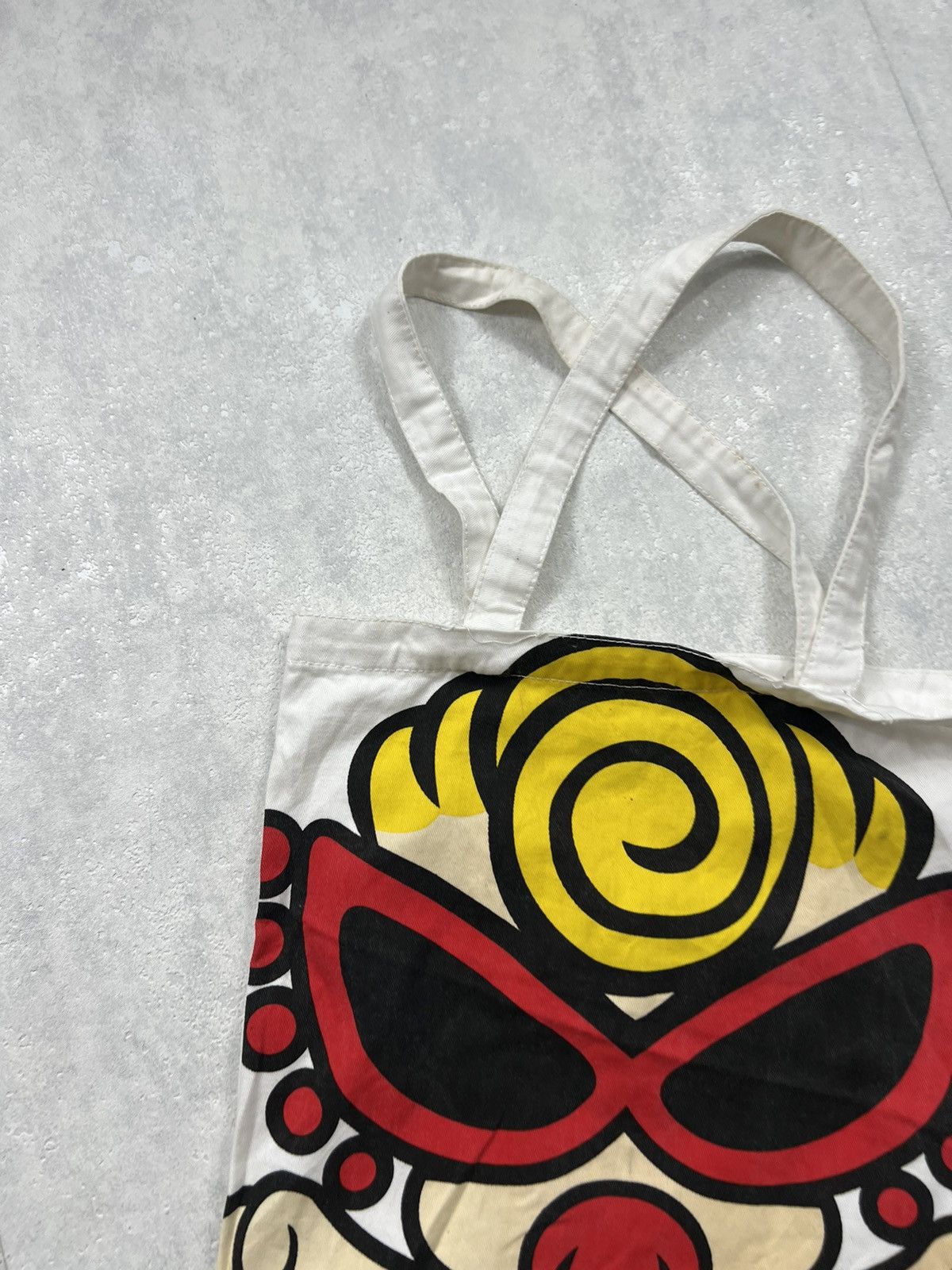 Hysteric Glamour HYSTERIC GLAMOUR MINI MOST AWESOME SMILE RARE Y2K TOTE BAG Size ONE SIZE - 5 Thumbnail