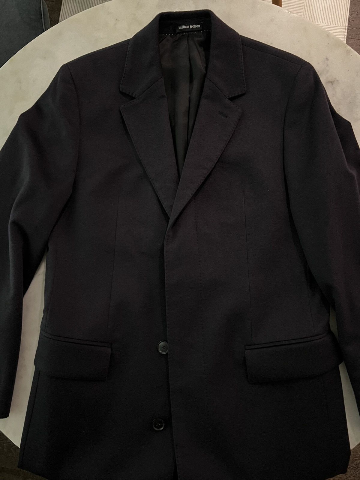 Hugo Boss $2000 Hugo Boss 100% Cashmere coat Size US L / EU 52-54 / 3 - 3 Thumbnail