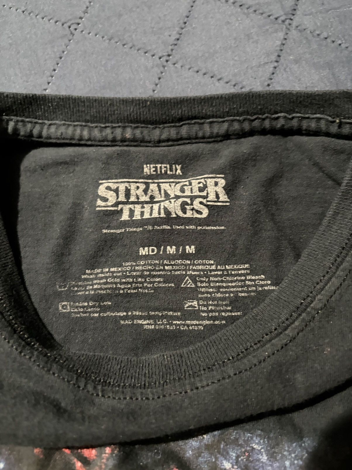 Other Stranger things t shirt Size US S / EU 44-46 / 1 - 3 Thumbnail
