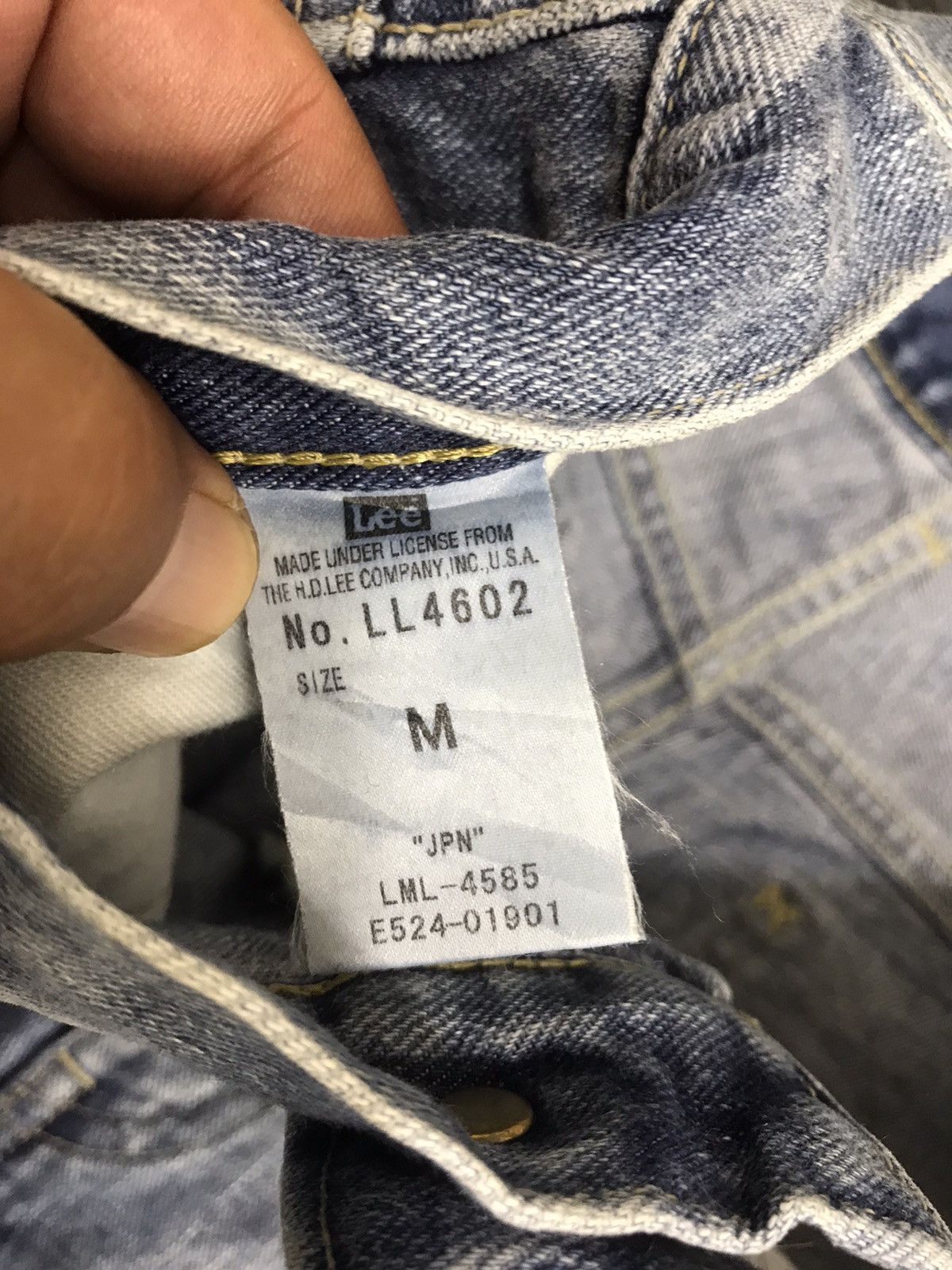 Lee 💥Flare💥Lee Distressed Flare Jeans Size US 30 / EU 46 - 9 Thumbnail